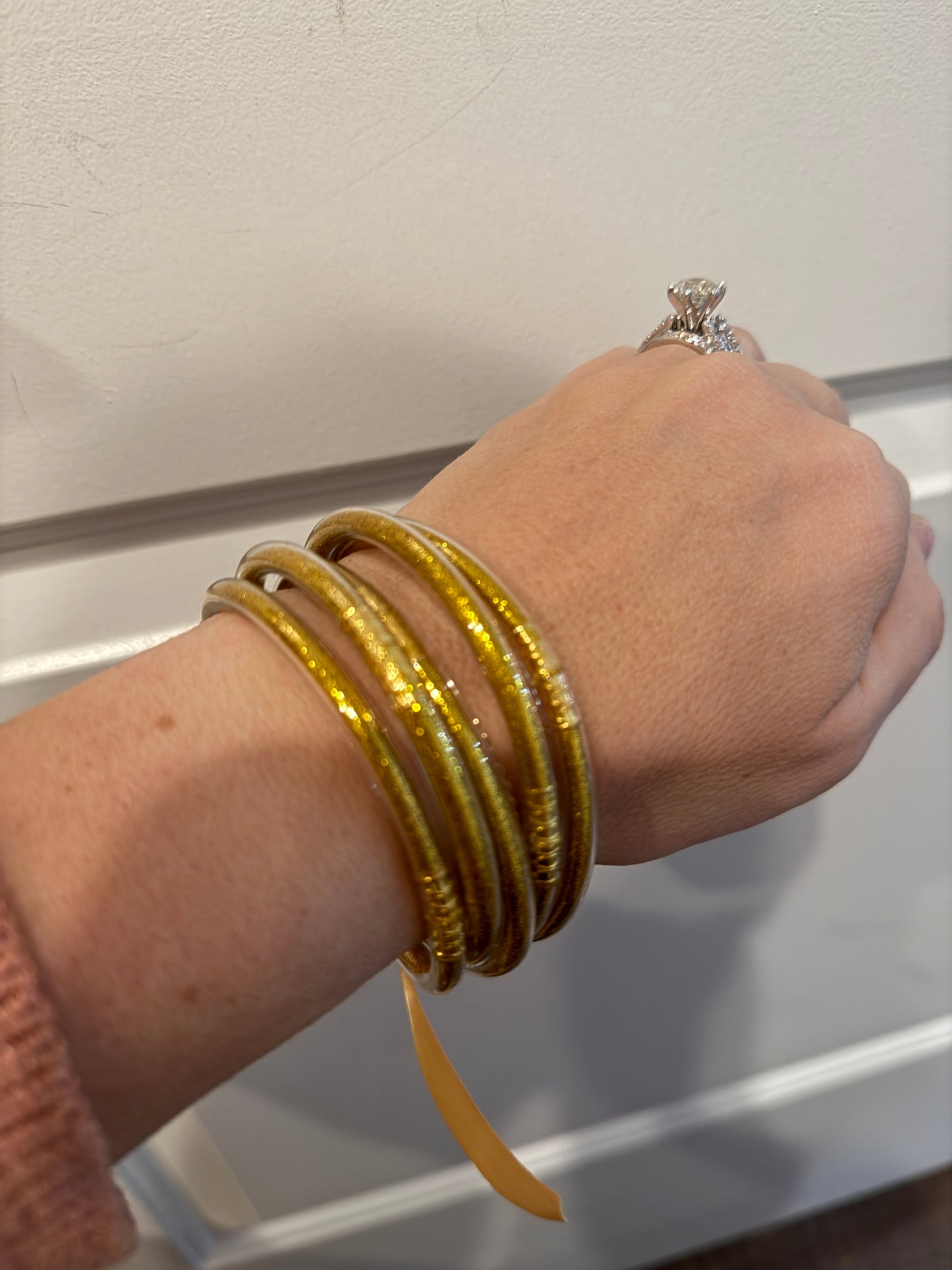 Gold Bangle Set