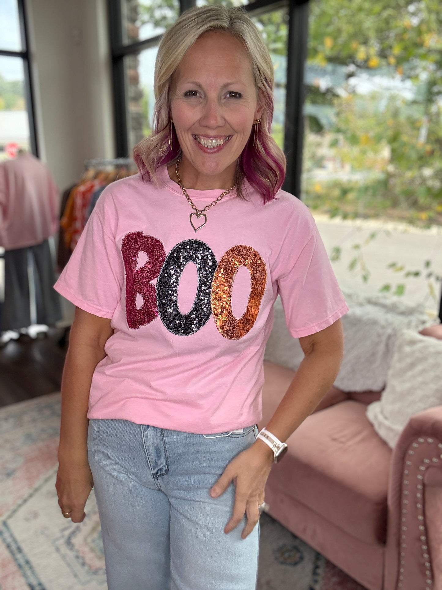 Boo Halloween Tee