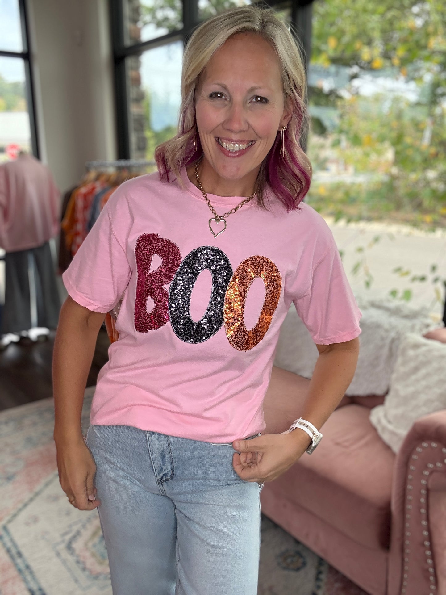 Boo Halloween Tee