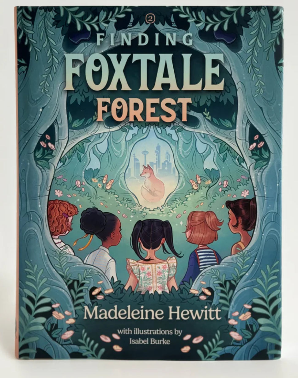 Foxtale Forest Hardcover Book