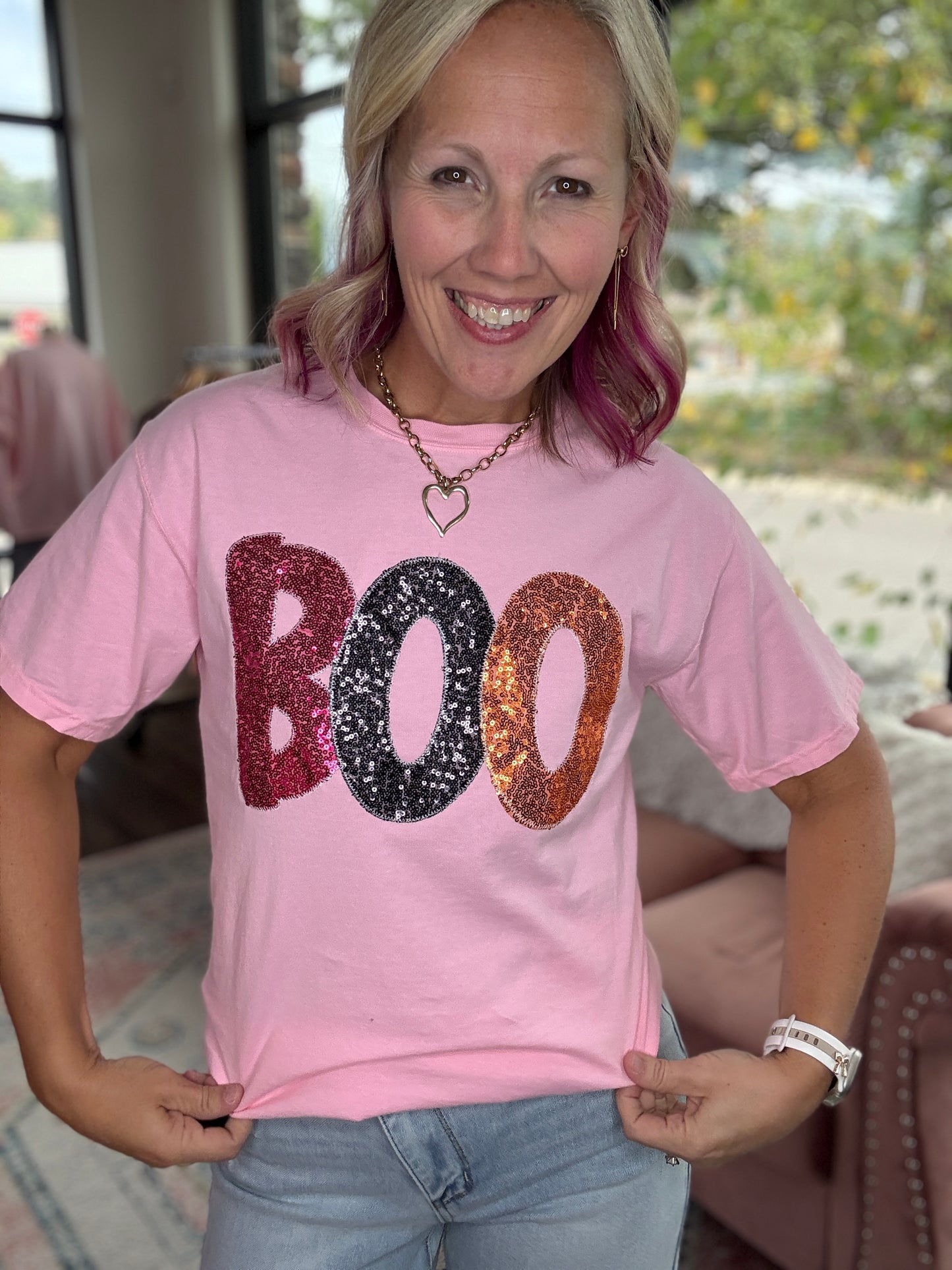 Boo Halloween Tee