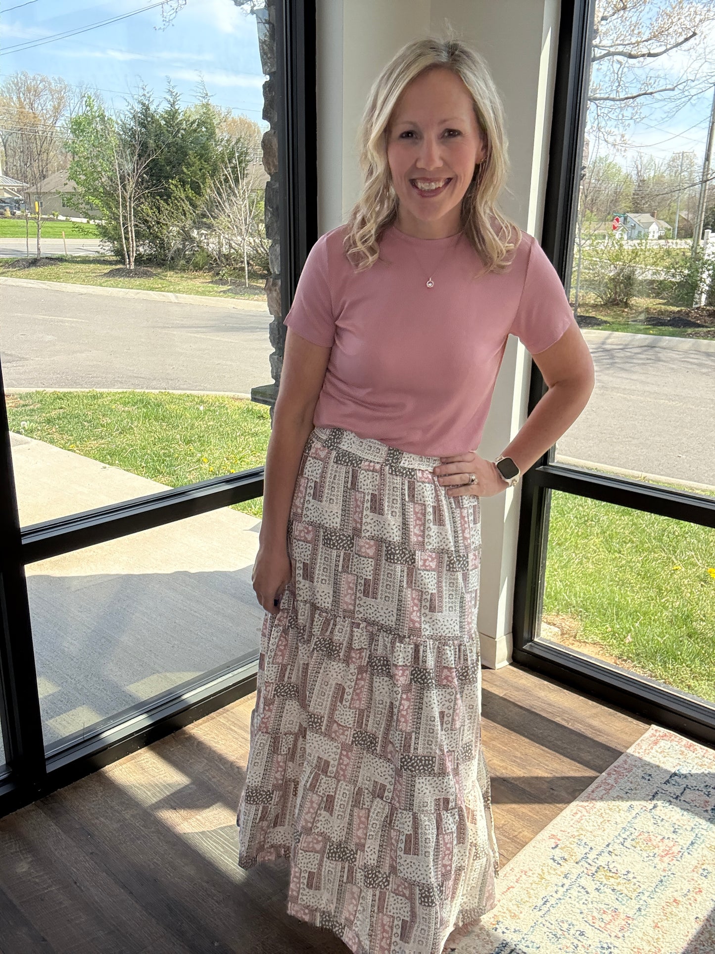 Boho Patchwork Skirt