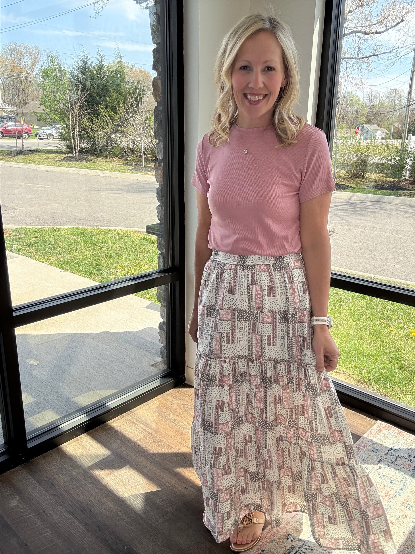 Boho Patchwork Skirt