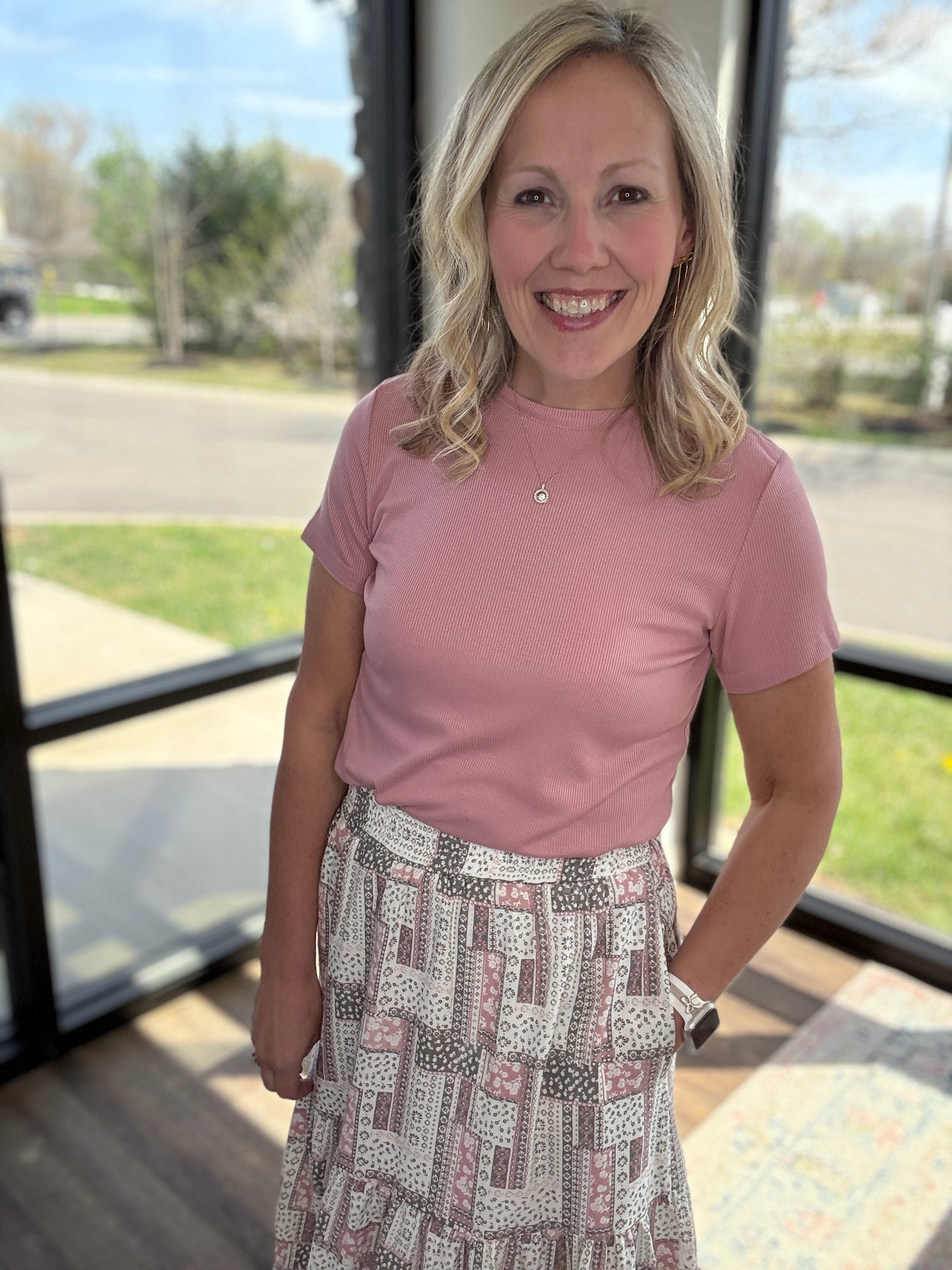 Boho Patchwork Skirt