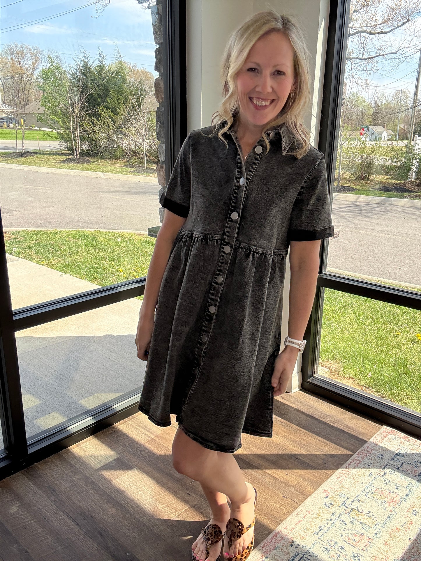 The Lennox Dress