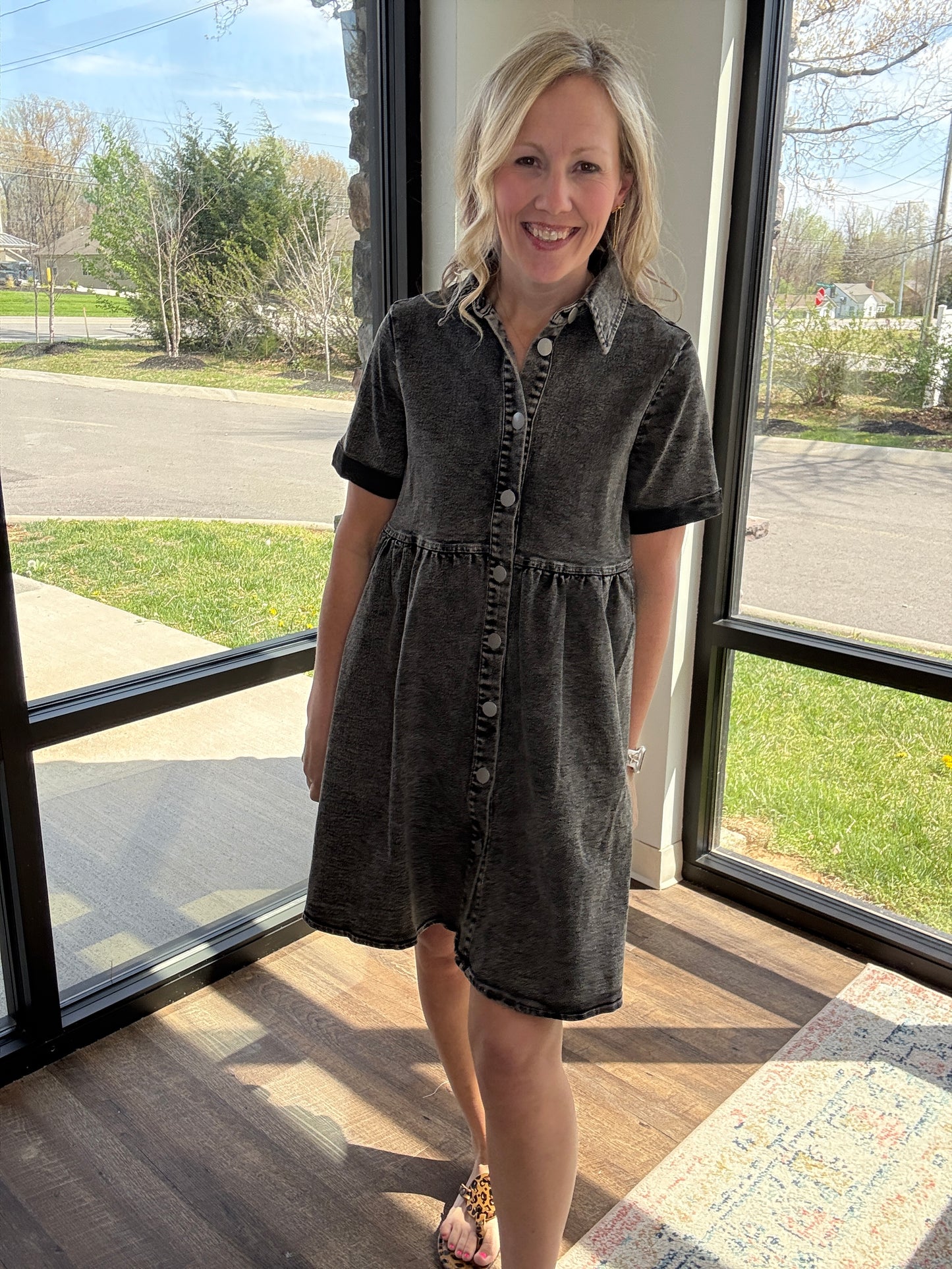 The Lennox Dress