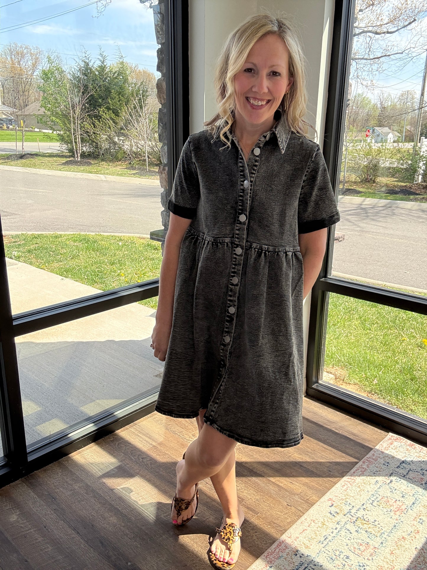 The Lennox Dress