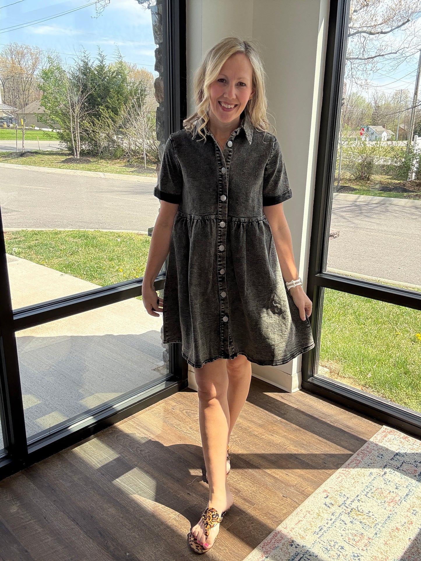 The Lennox Dress