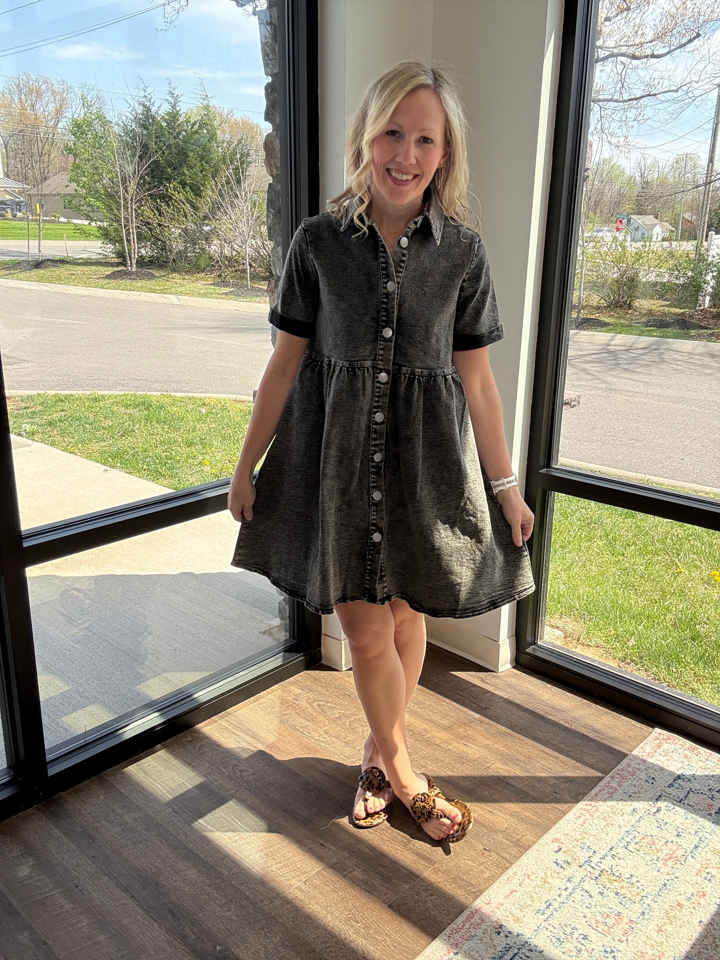 The Lennox Dress