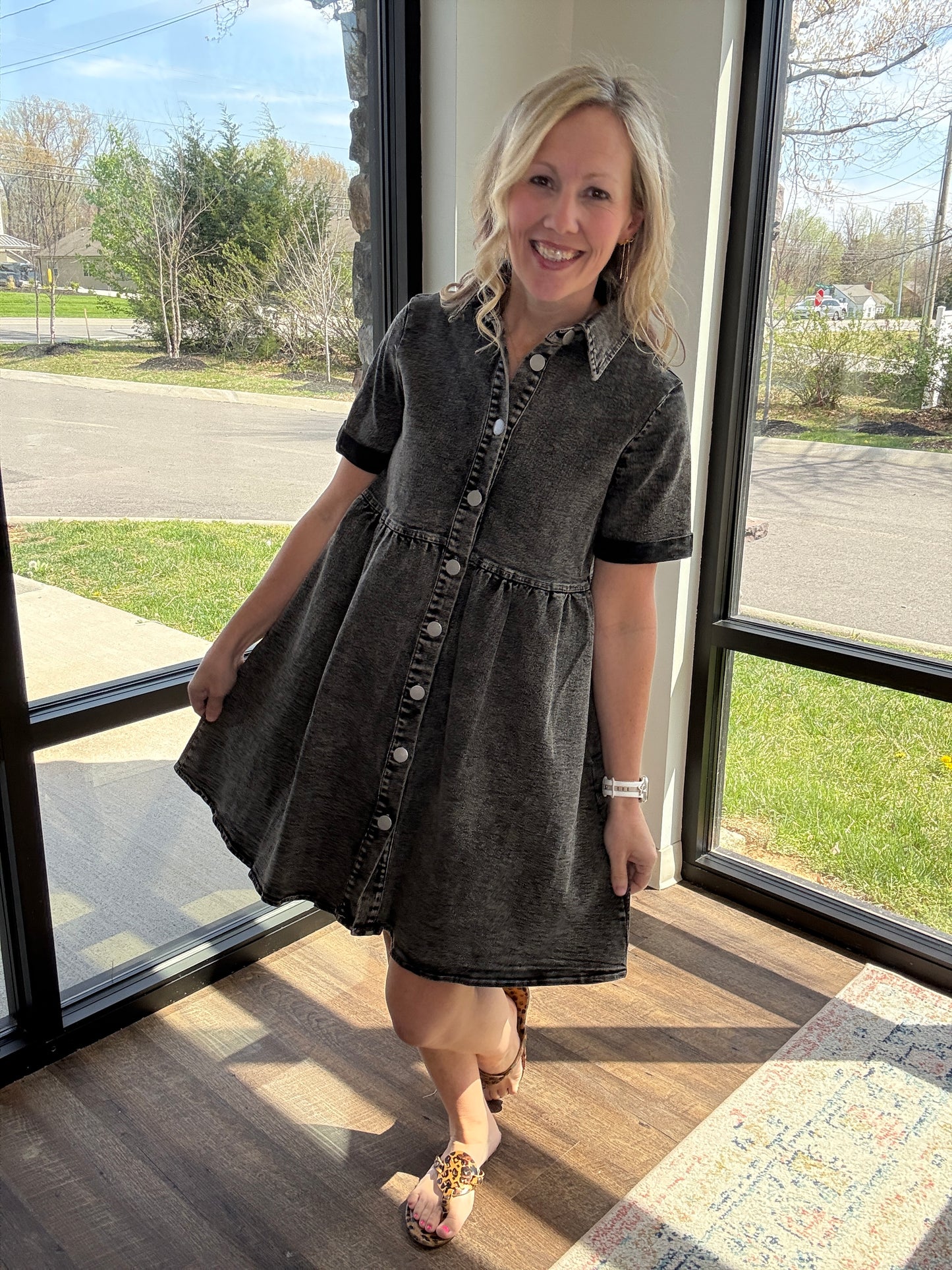 The Lennox Dress