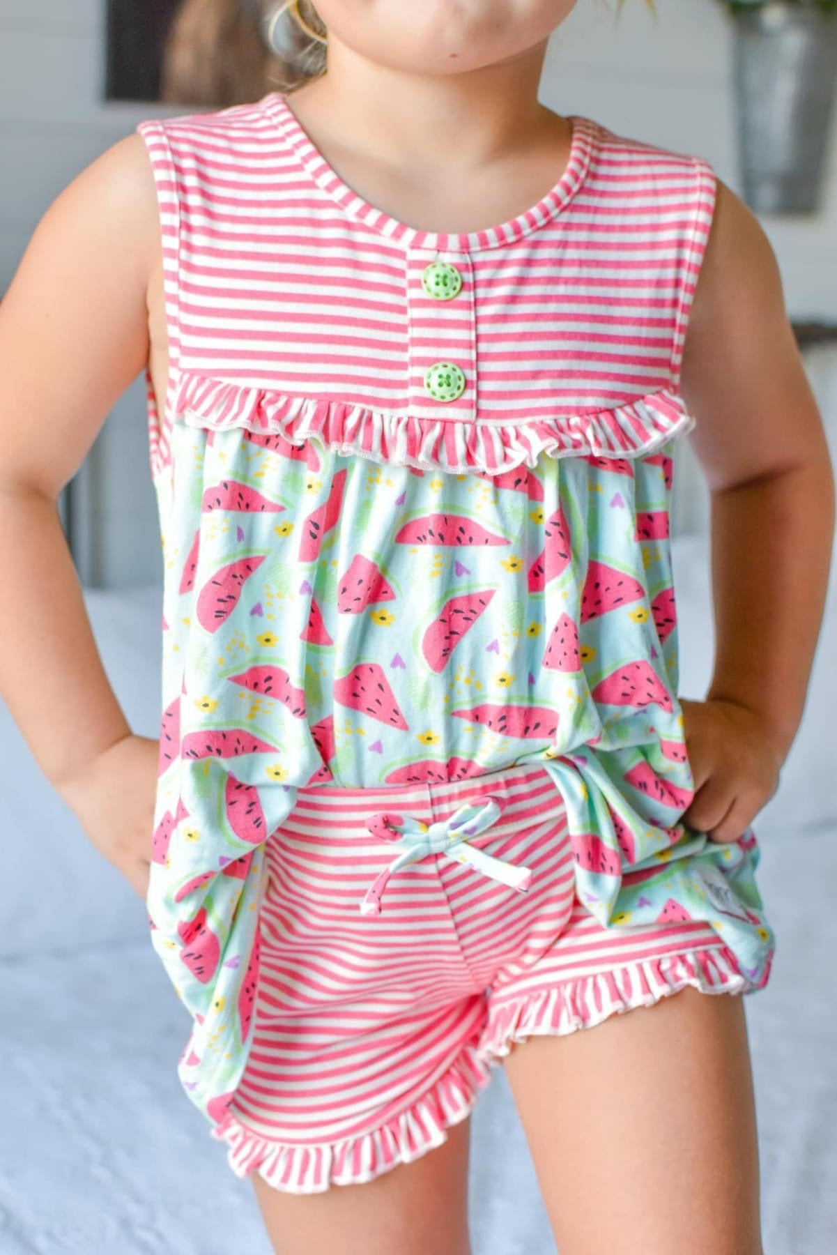 Watermelon Lounge Set