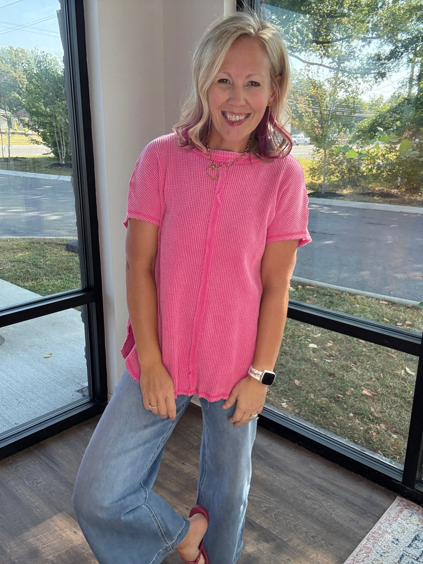 Bubblegum Breeze Top