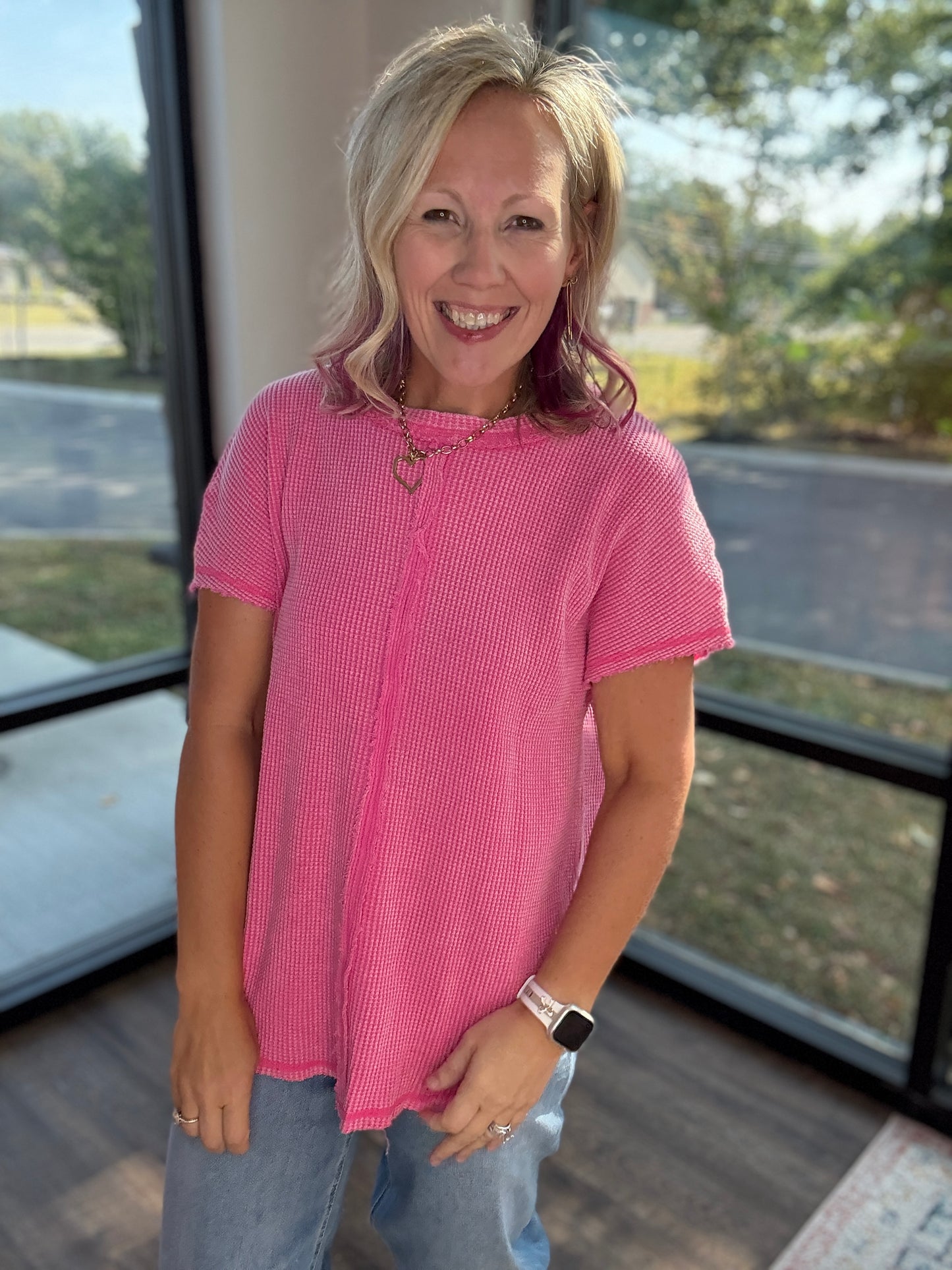 Bubblegum Breeze Top