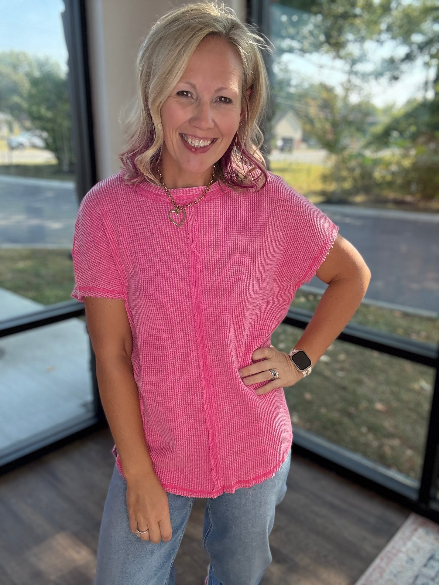 Bubblegum Breeze Top
