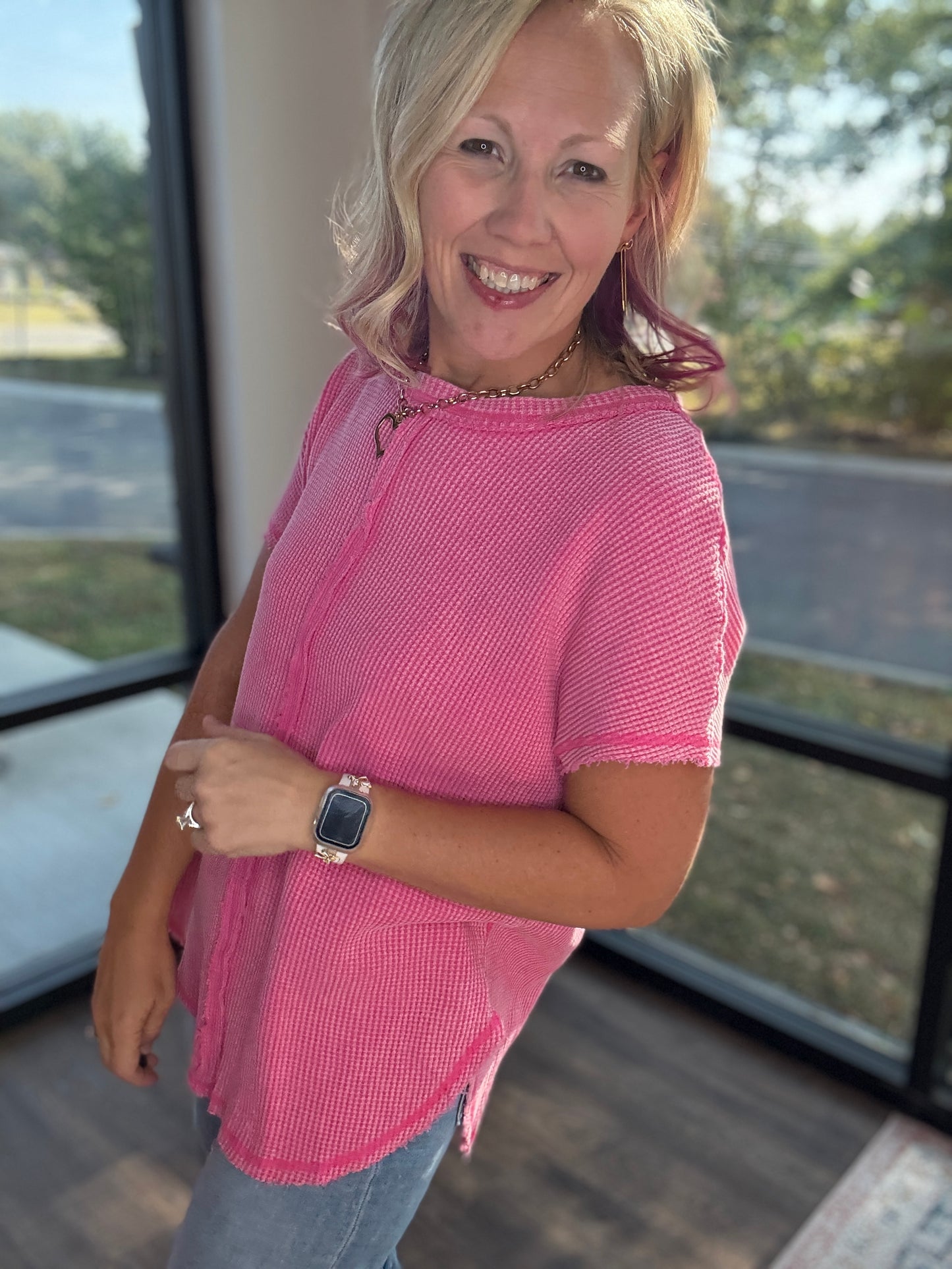 Bubblegum Breeze Top