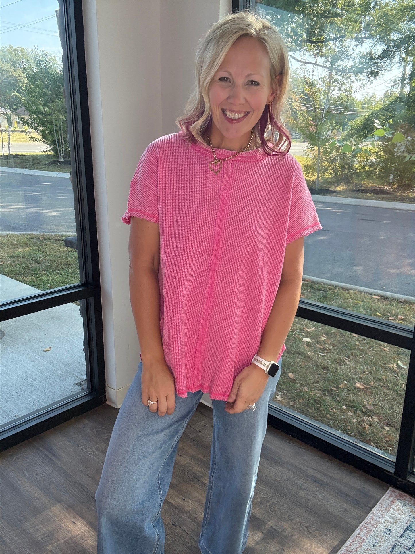 Bubblegum Breeze Top