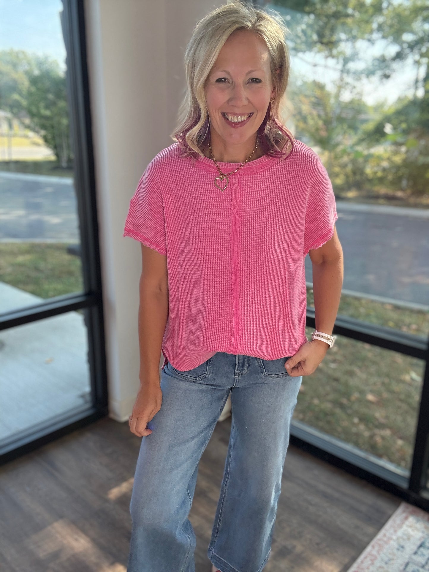 Bubblegum Breeze Top