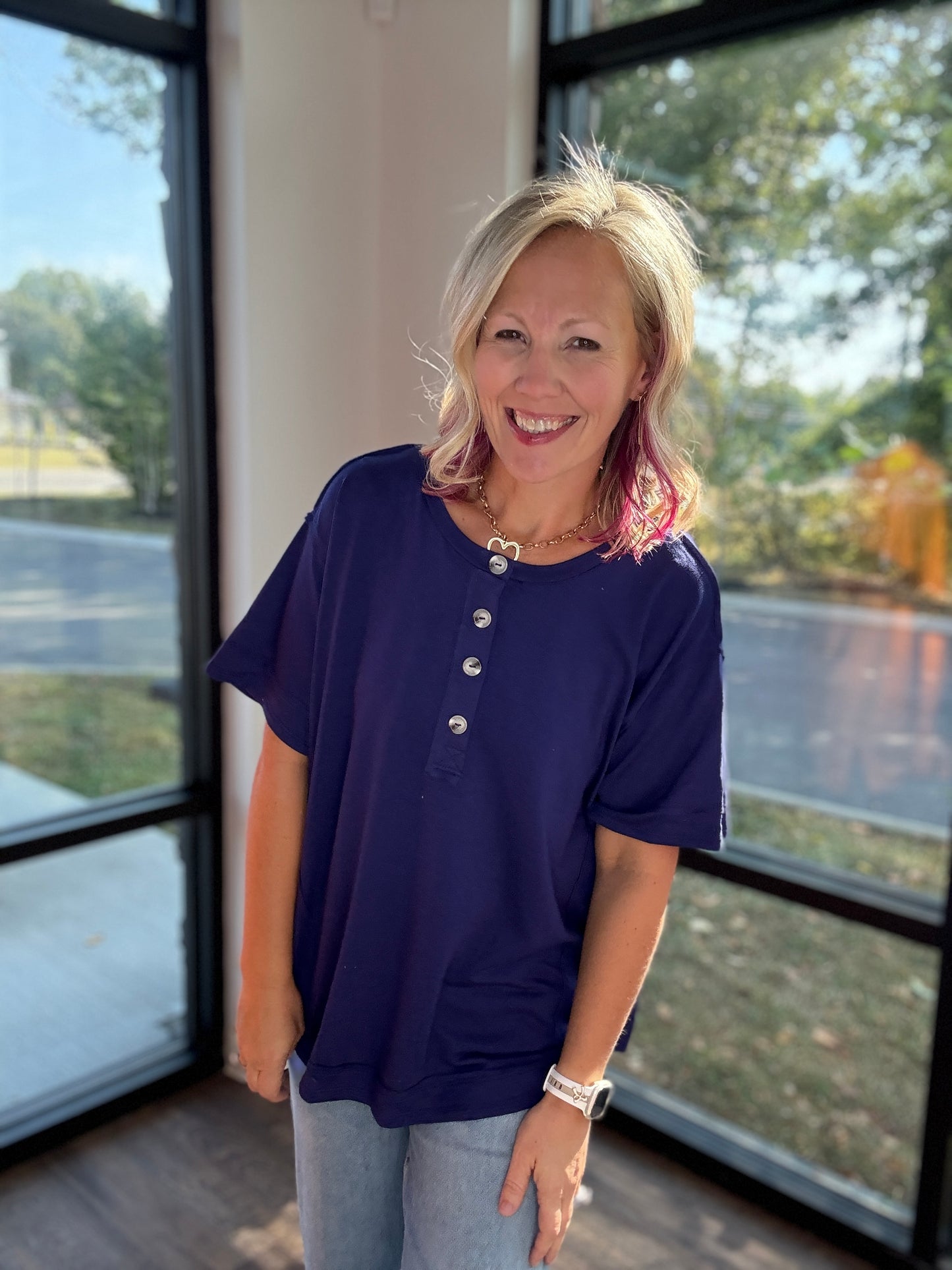 Twist & Texture Top