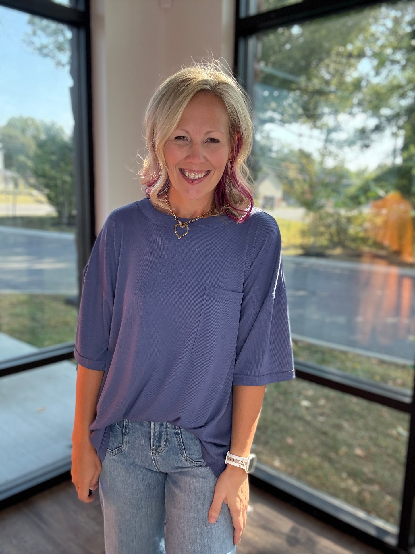 Effortless Boyfriend Tee