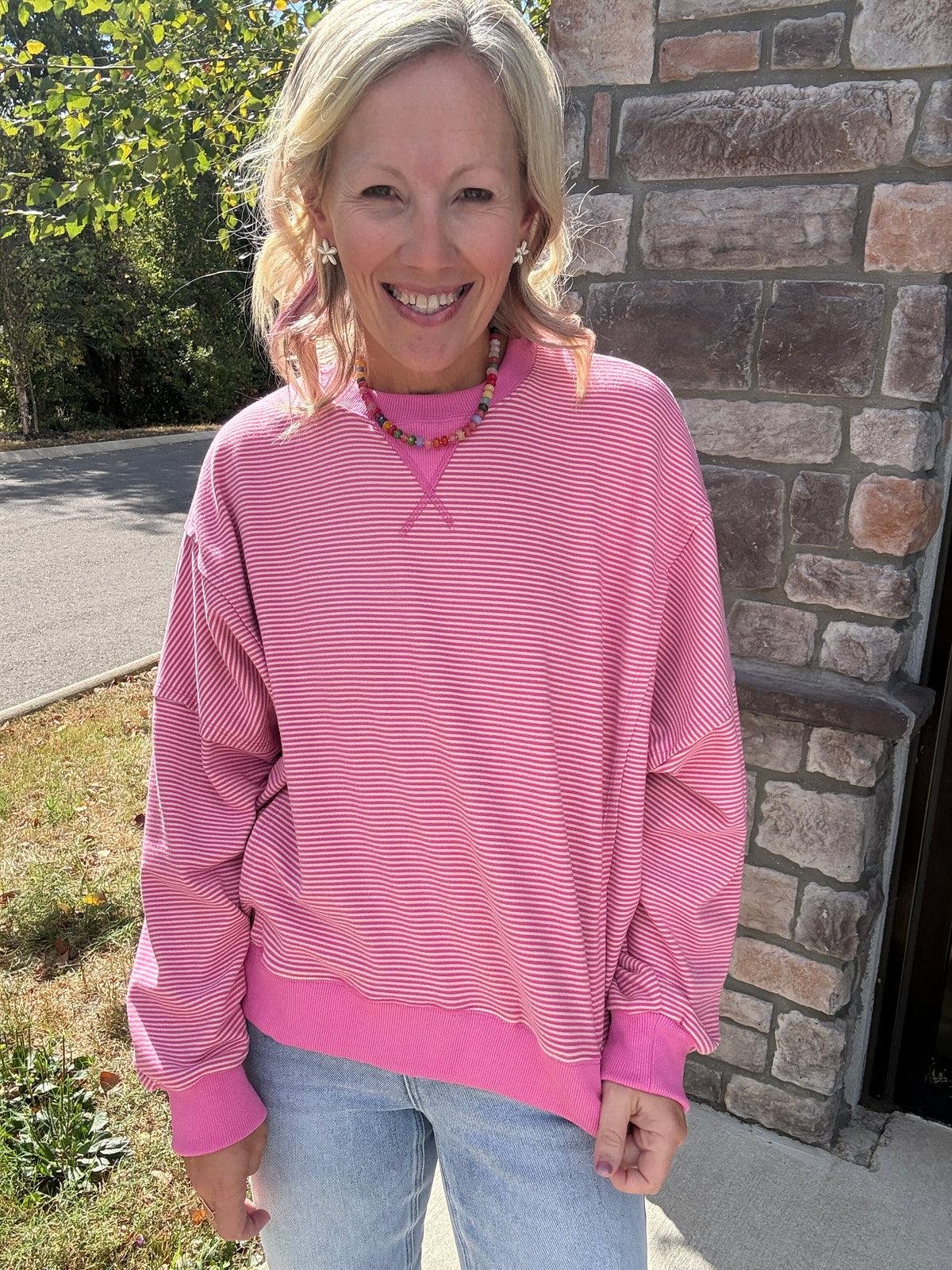 Pinky Promise Sweatshirt