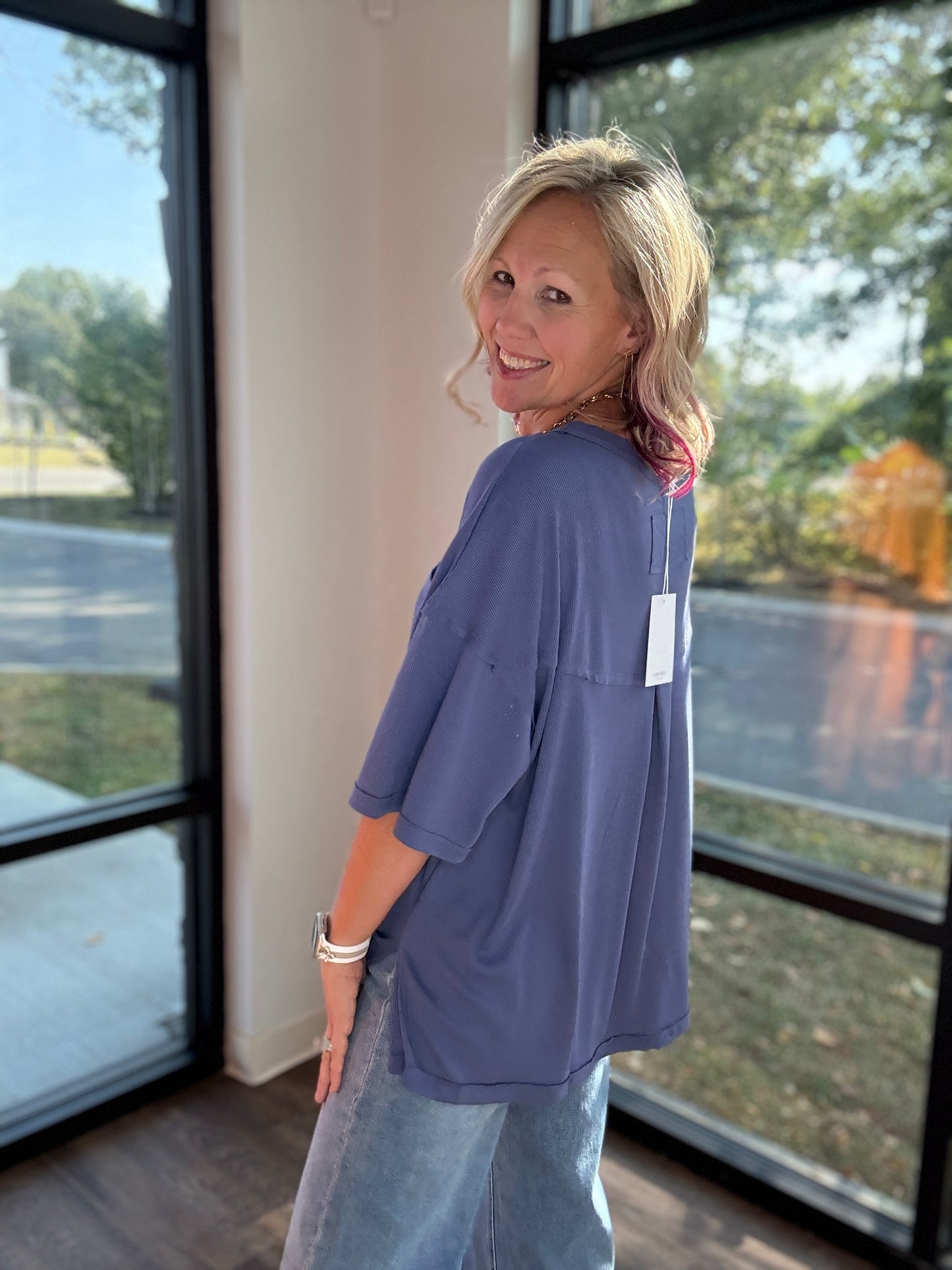 Effortless Boyfriend Tee