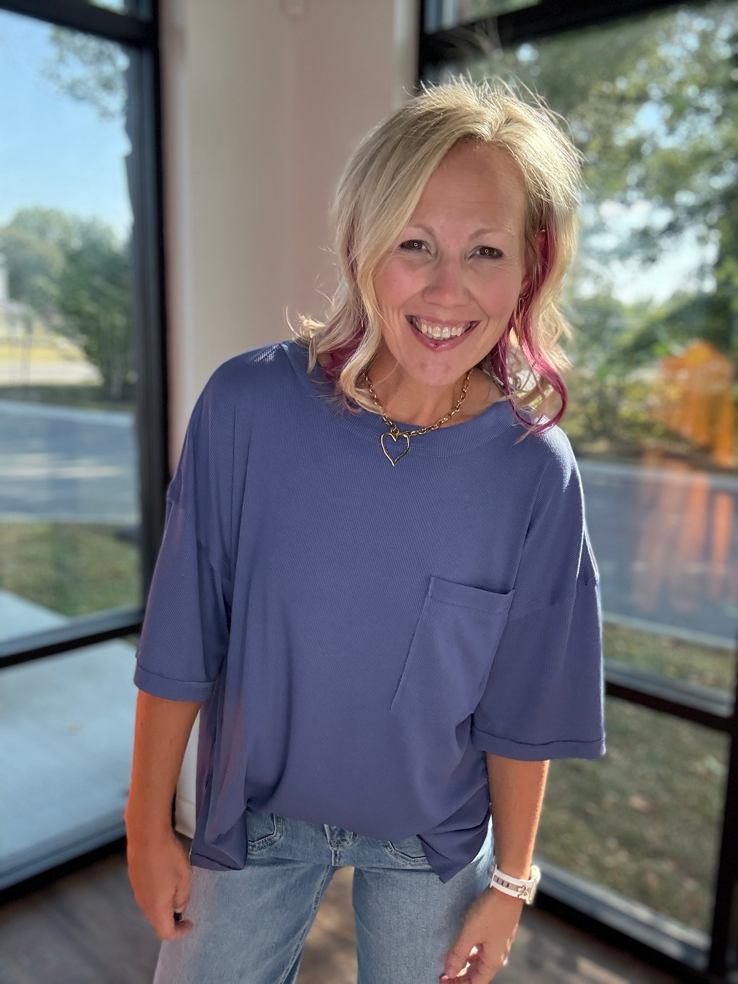 Effortless Boyfriend Tee