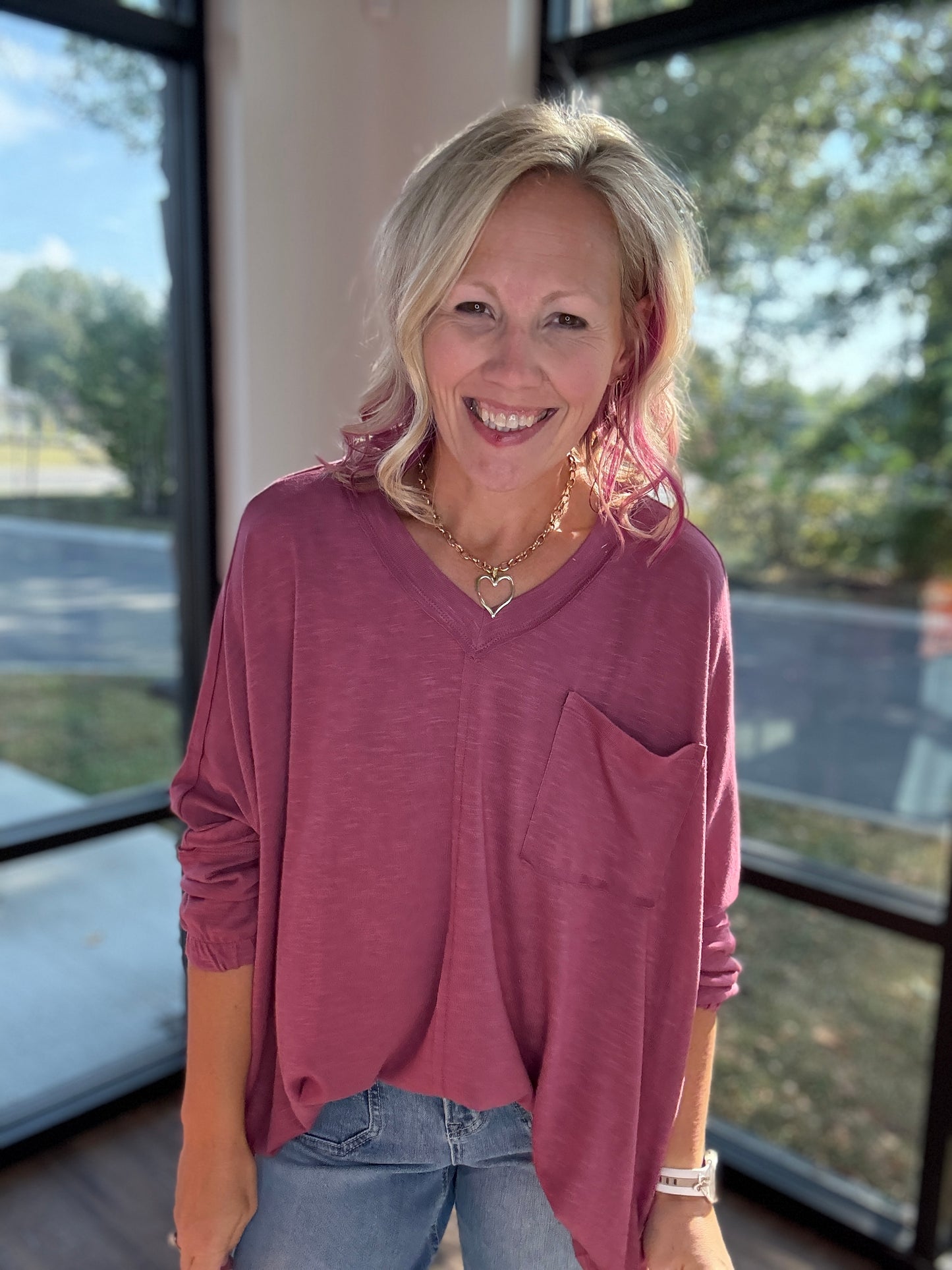 Fall Favorite Tee- Autumn Rose