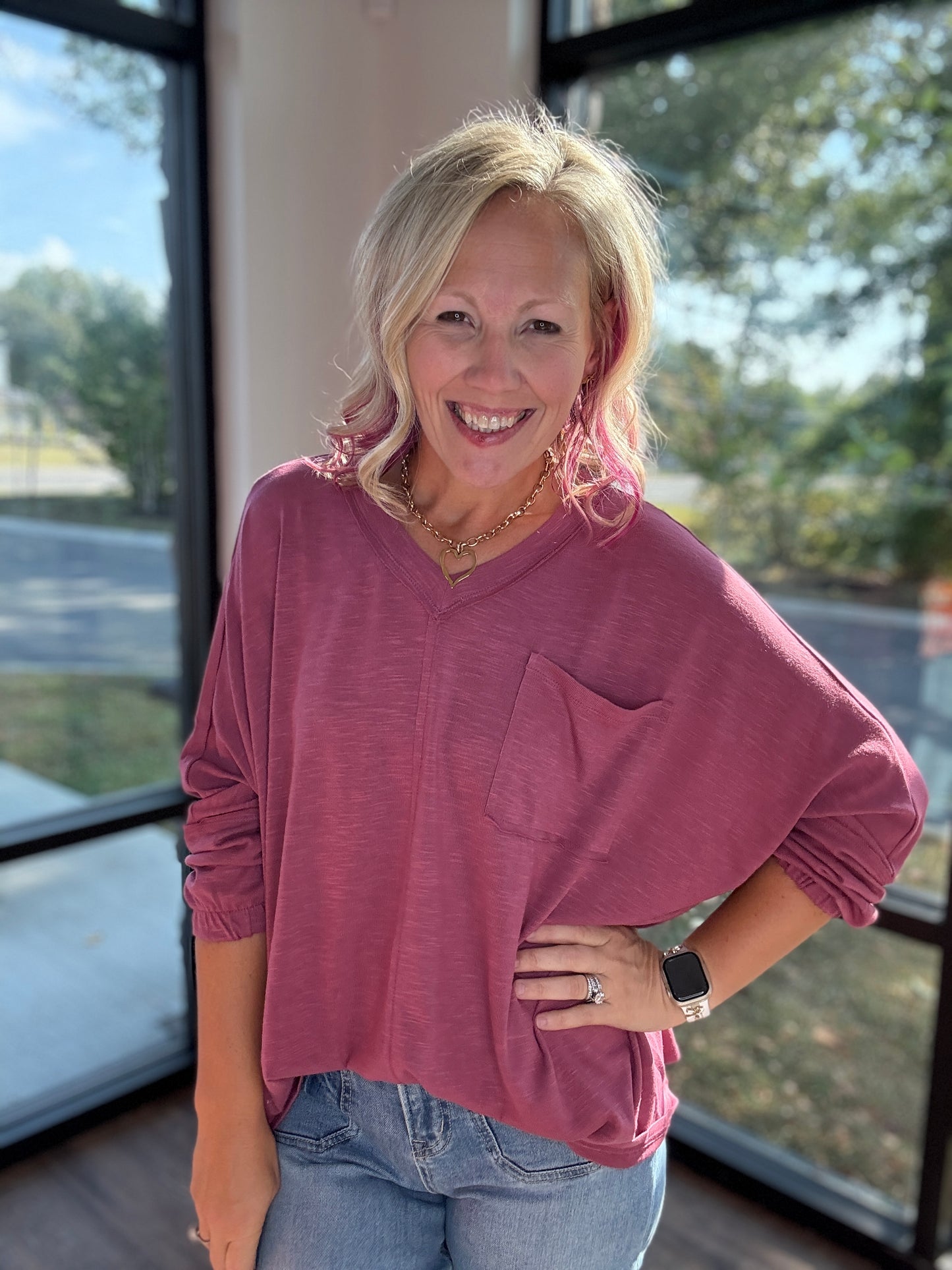 Fall Favorite Tee- Autumn Rose