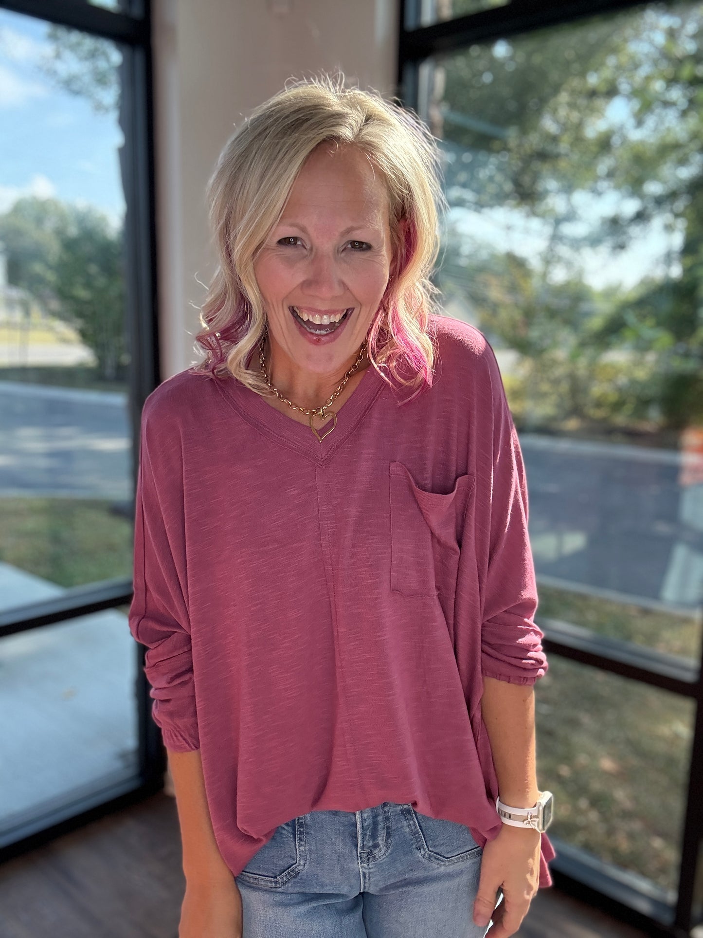 Fall Favorite Tee- Autumn Rose