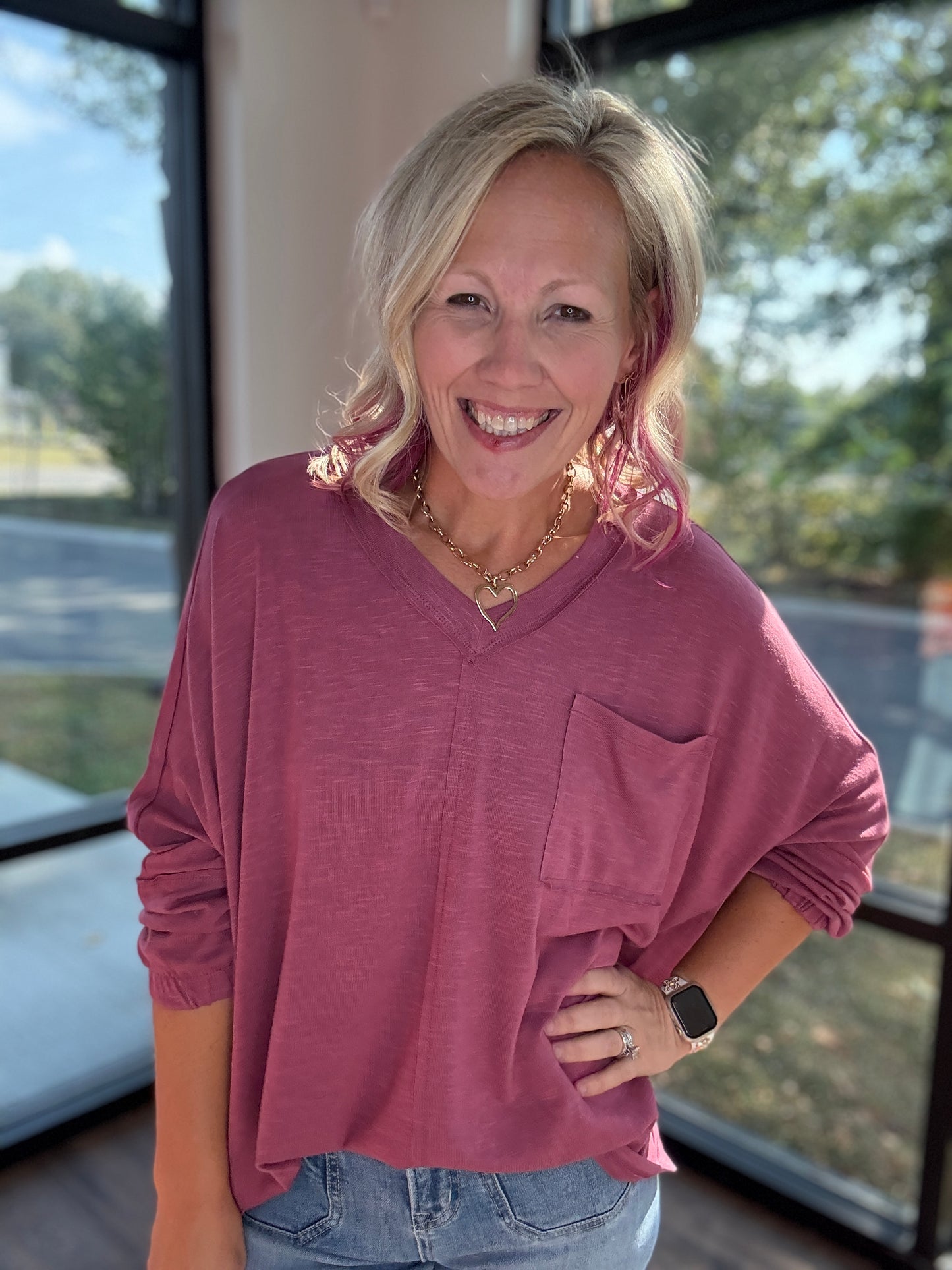 Fall Favorite Tee- Autumn Rose