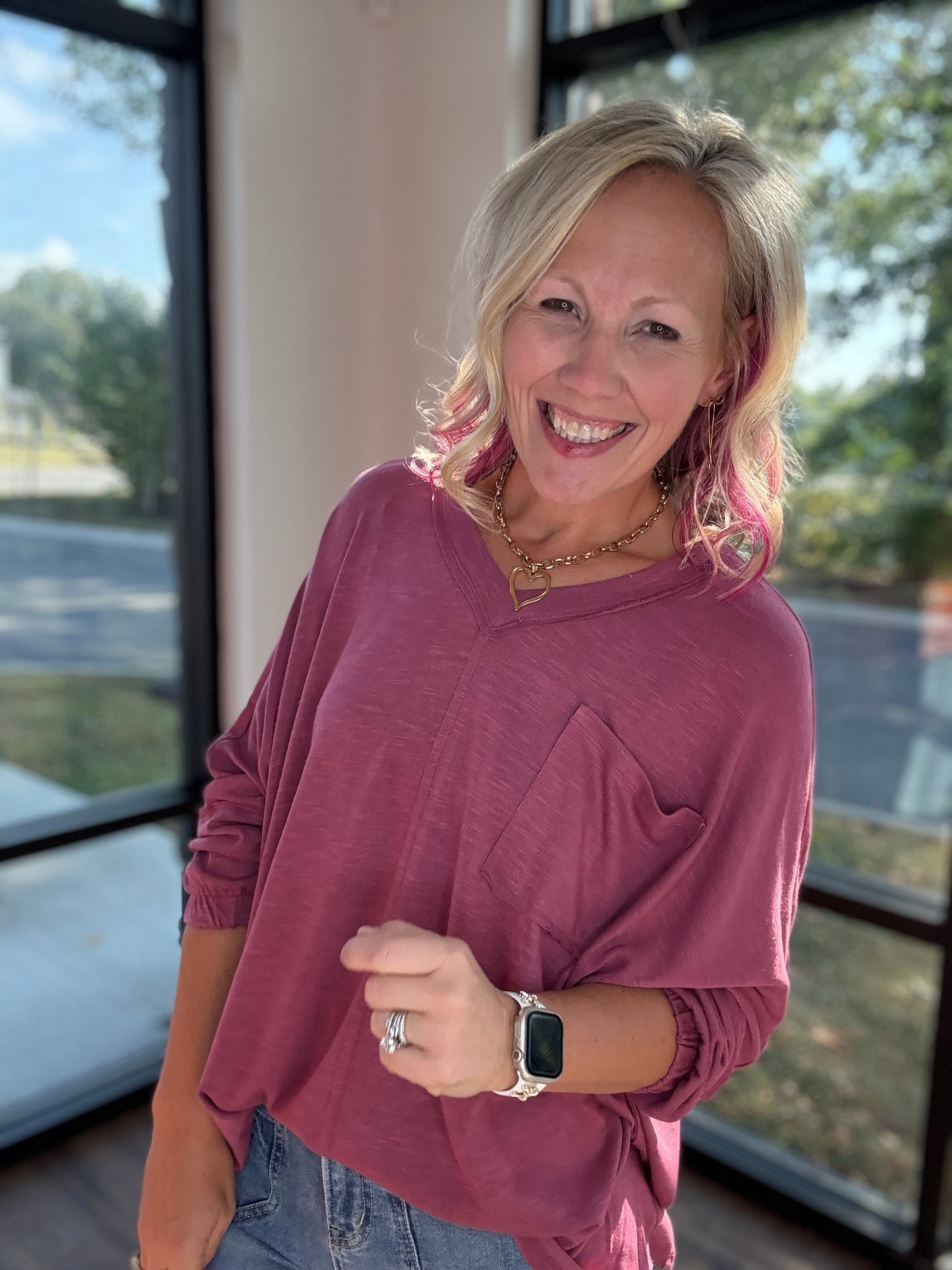 Fall Favorite Tee- Autumn Rose