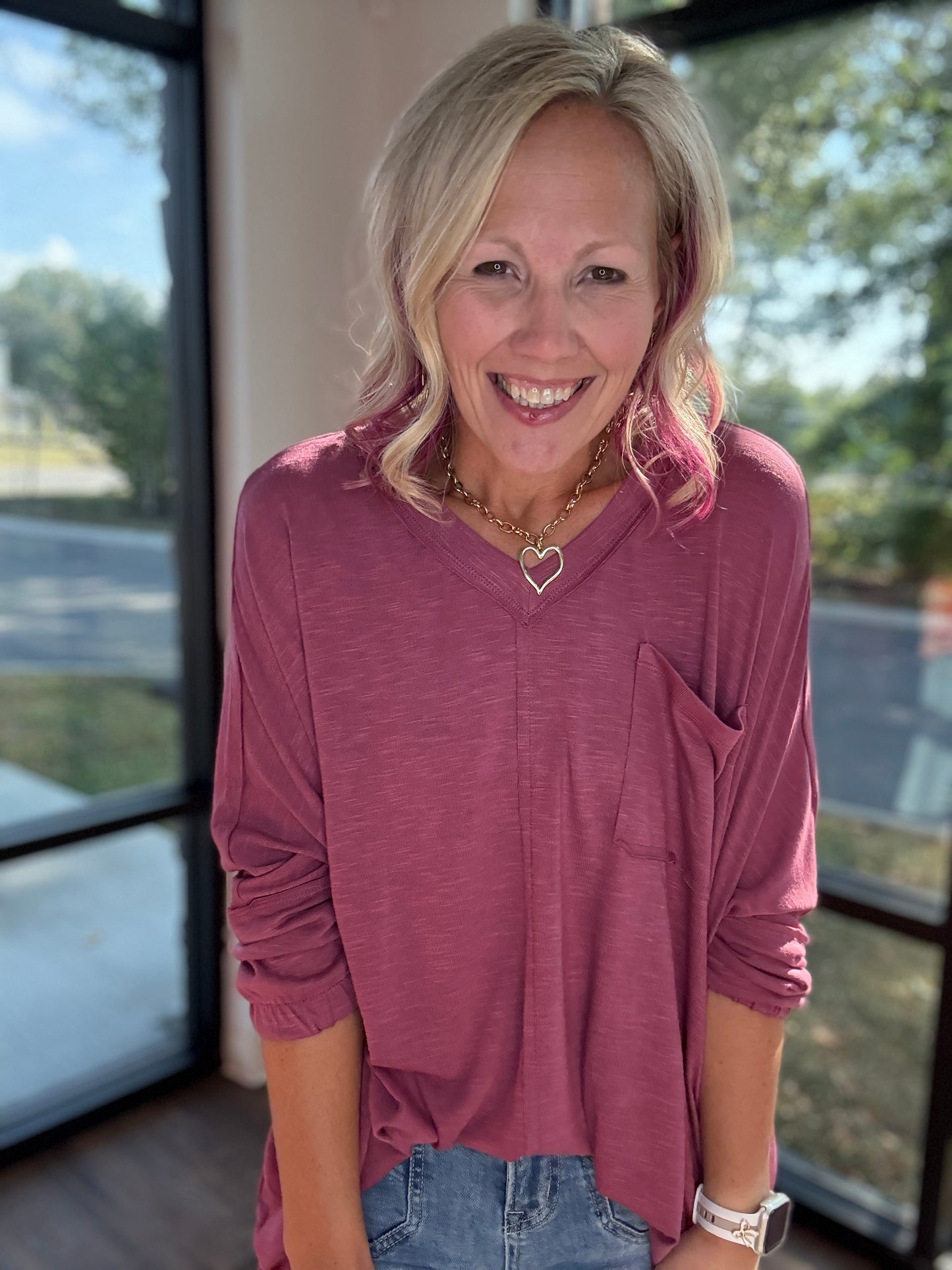 Fall Favorite Tee- Autumn Rose