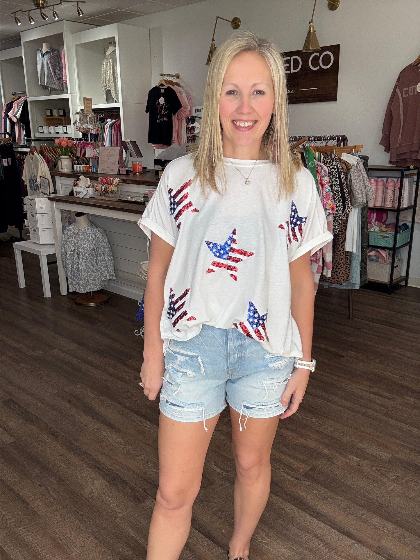 KC- Boyfriend Shorts