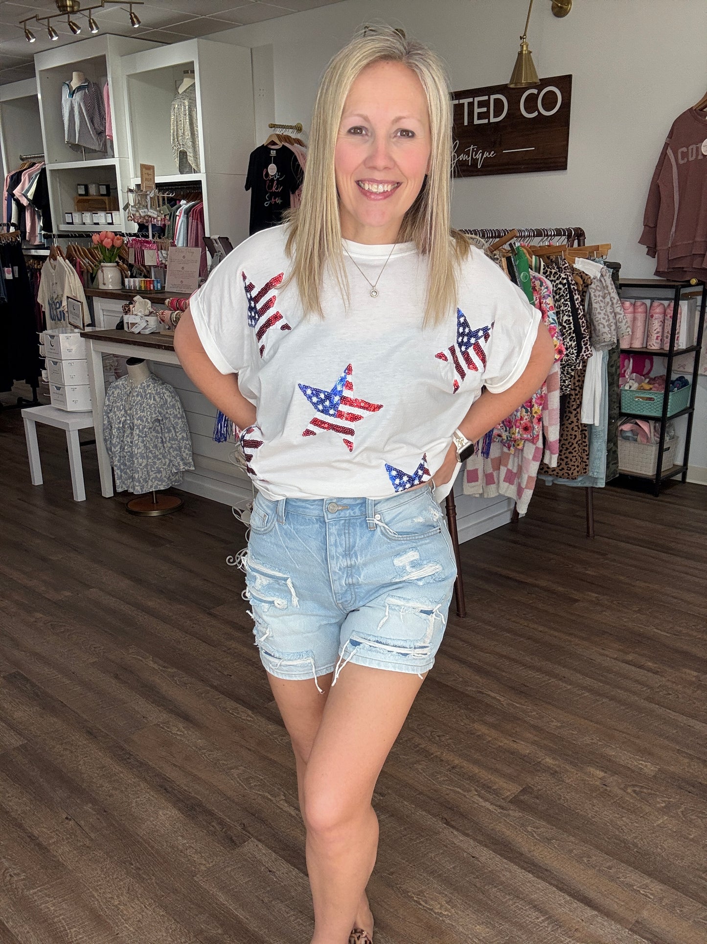 KC- Boyfriend Shorts