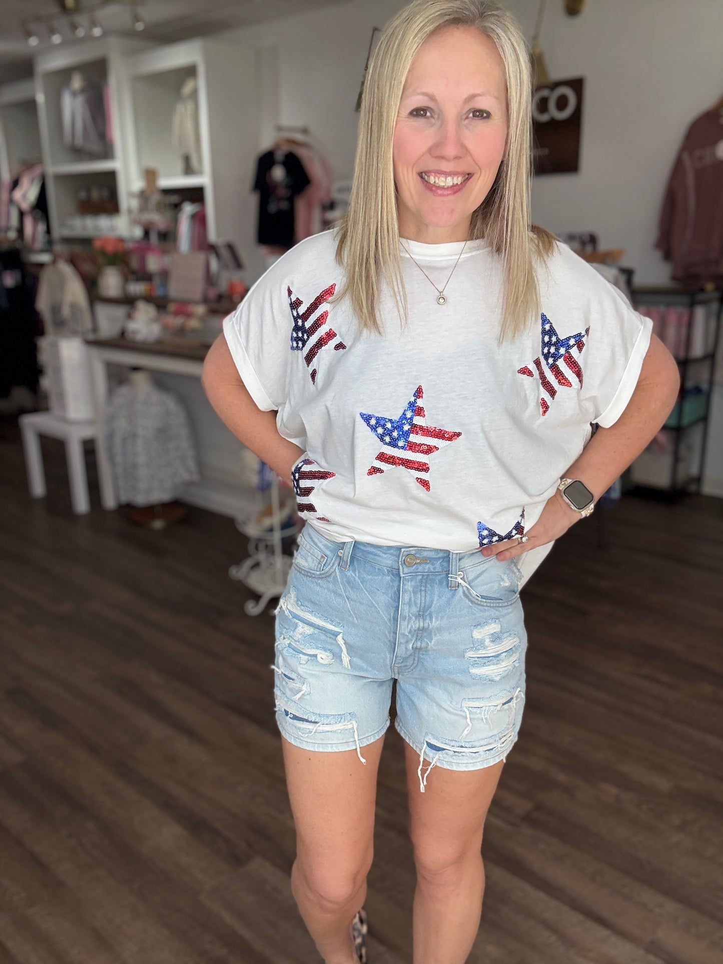 KC- Boyfriend Shorts