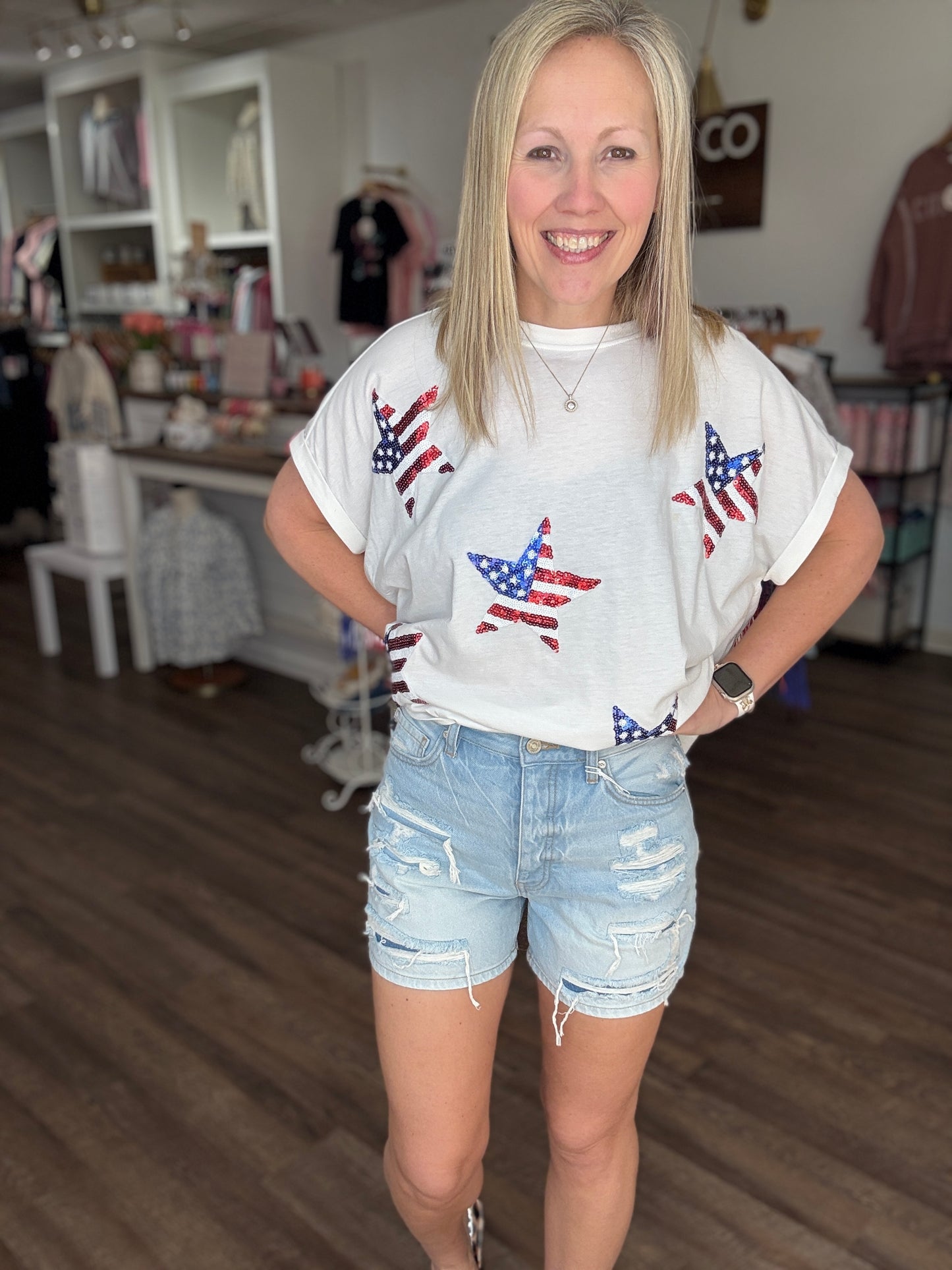 KC- Boyfriend Shorts (1,3,5)