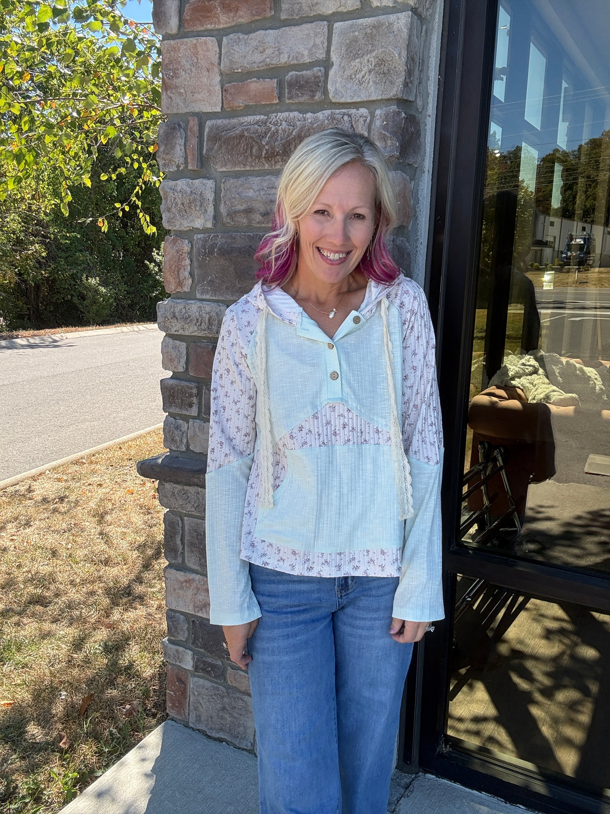 Sweet on Sage Top
