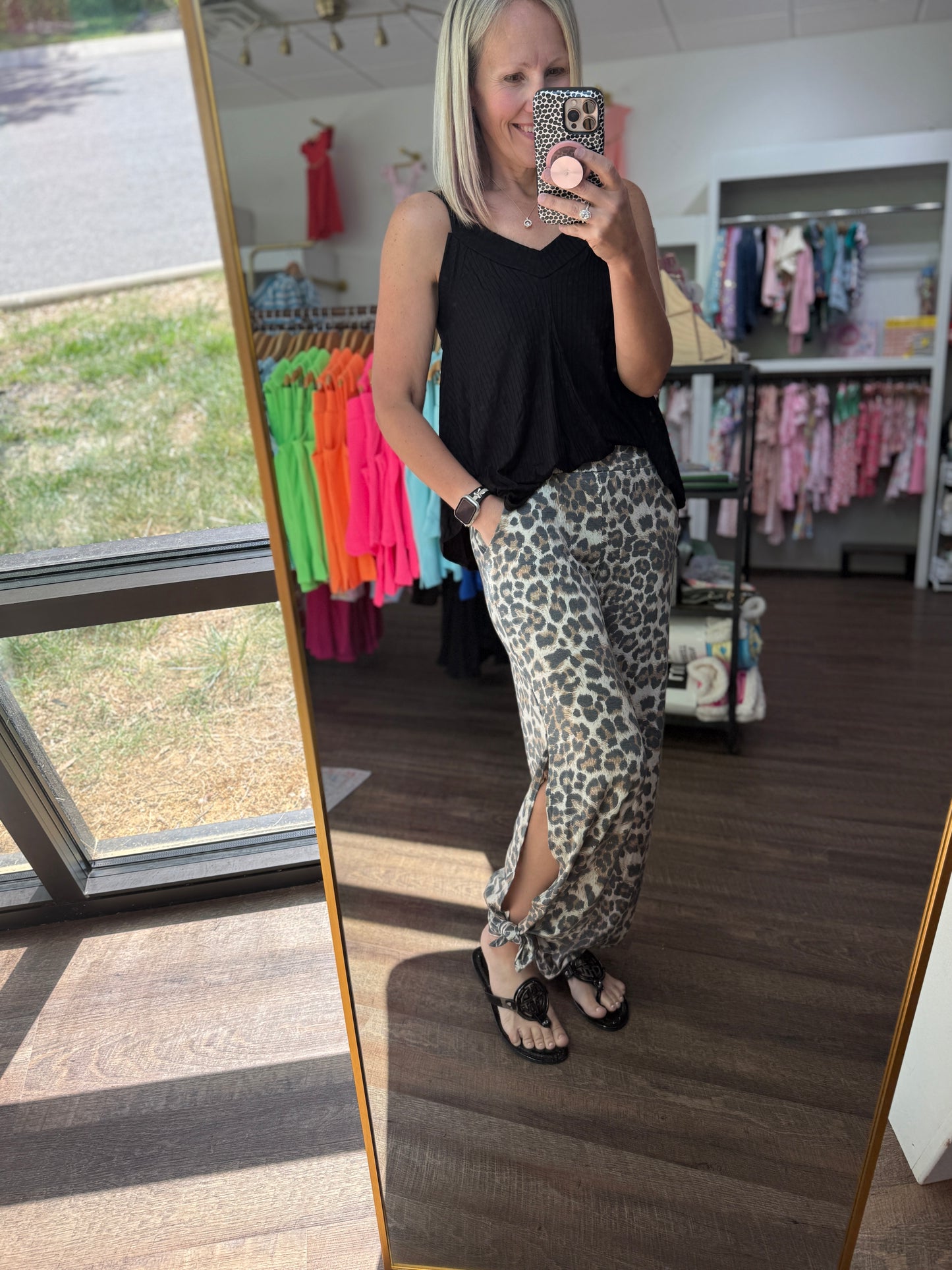 Tanner Pants- Cheetah