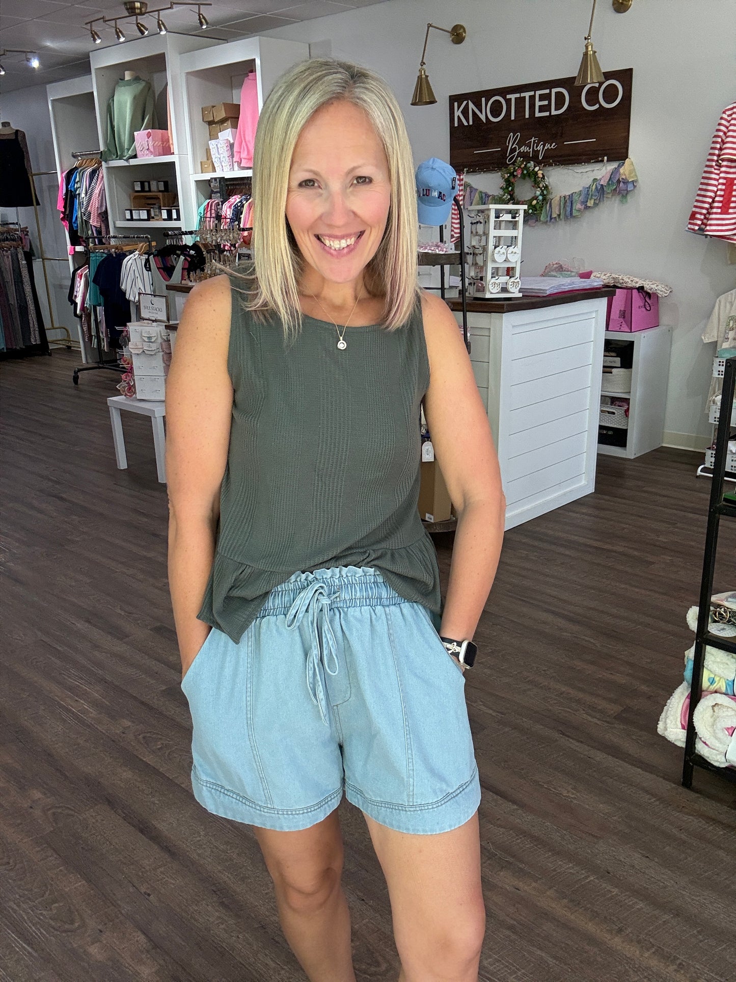 Easy Street Shorts- Light