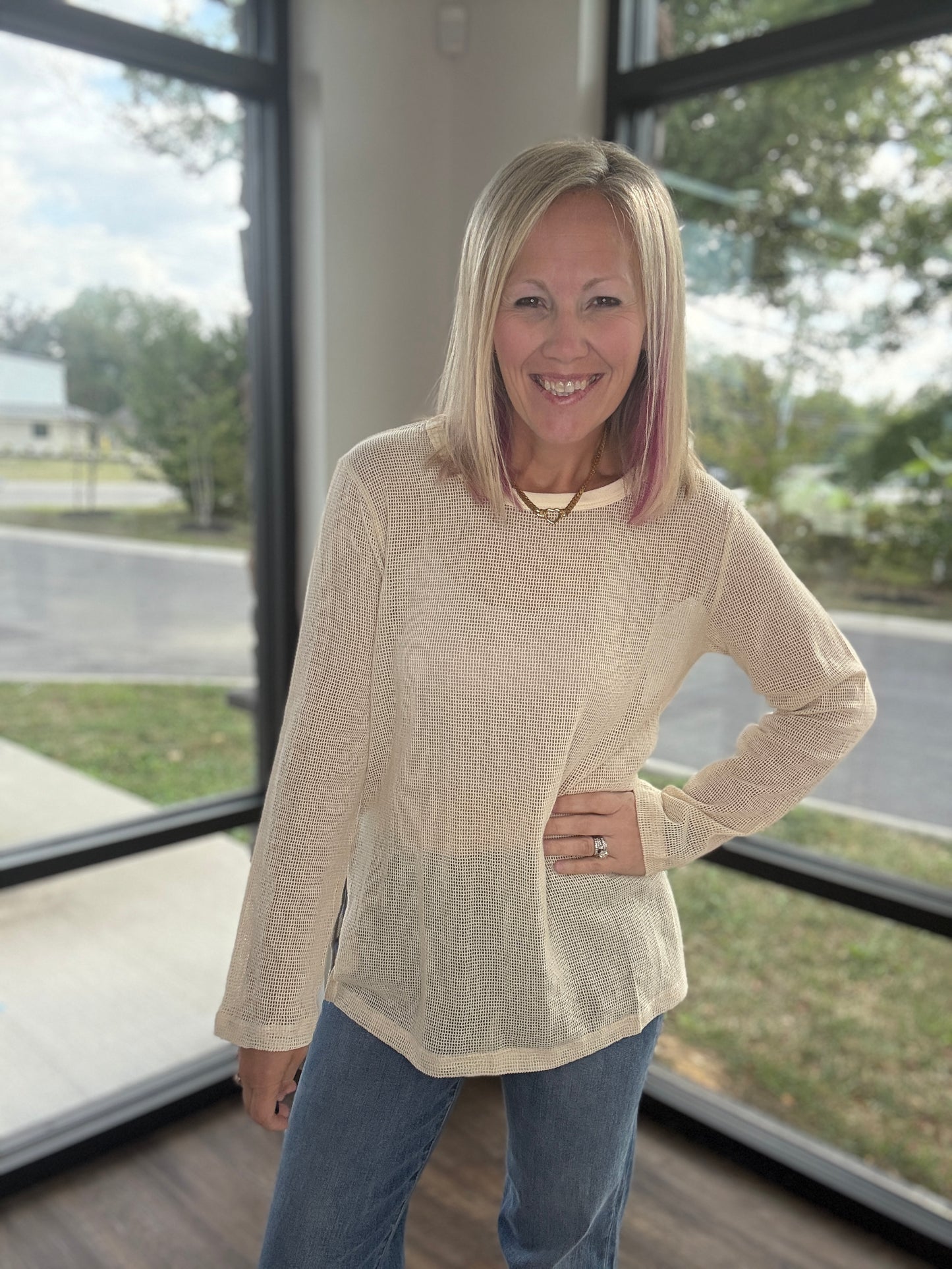 Autumn Layers Top