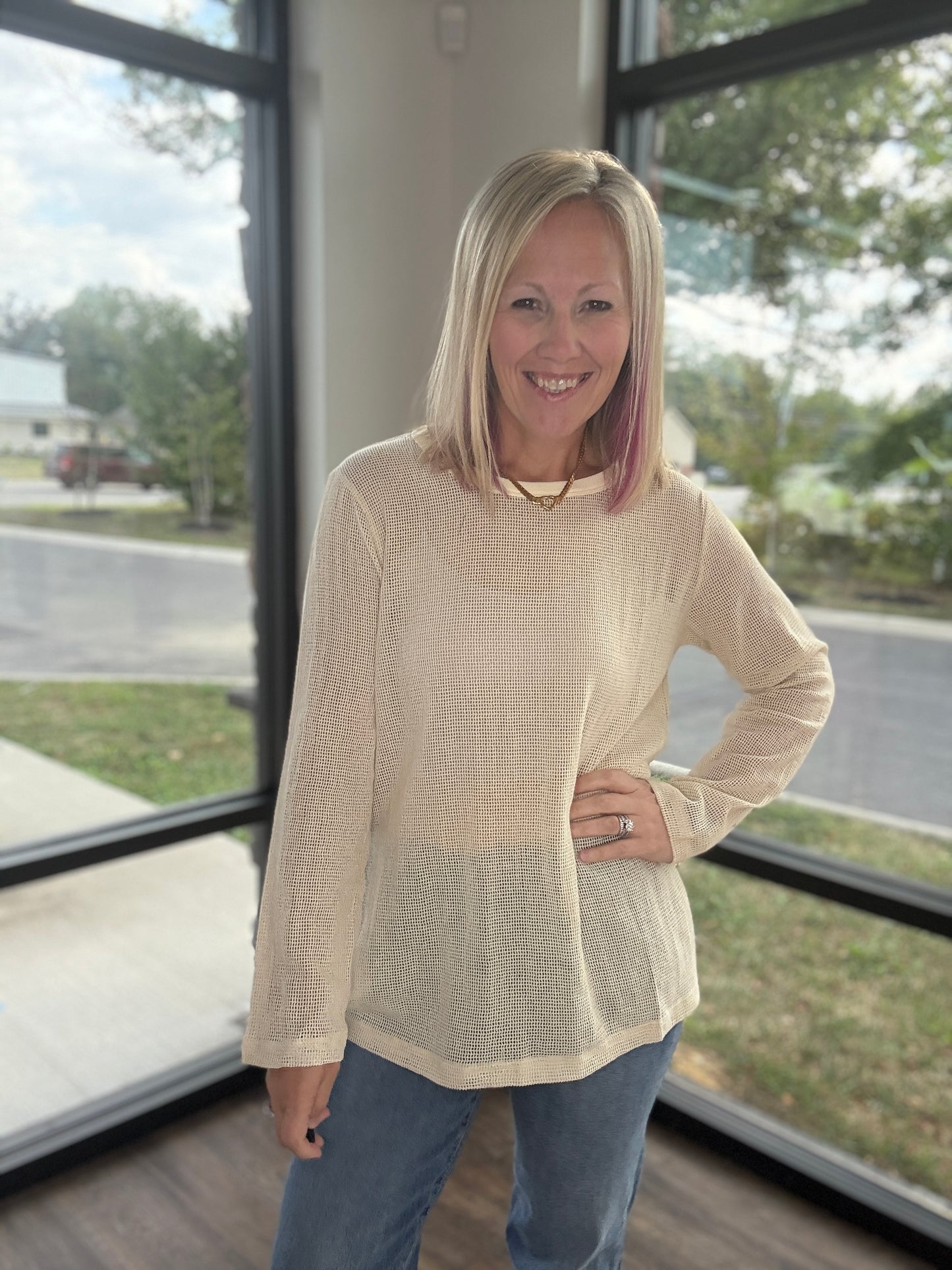 Autumn Layers Top