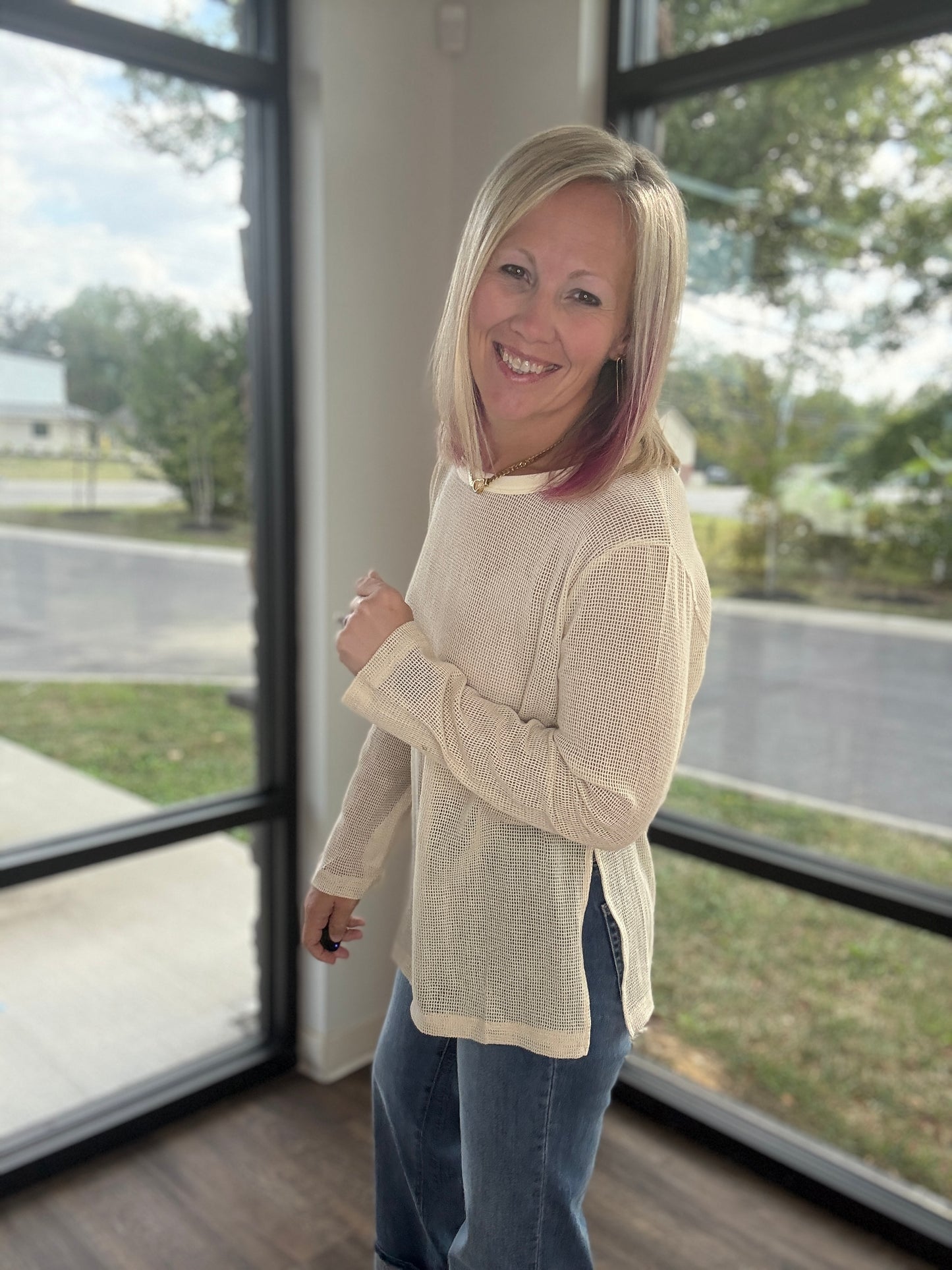 Autumn Layers Top