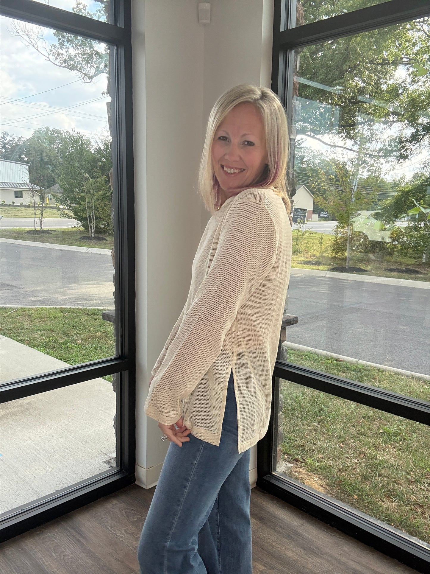 Autumn Layers Top