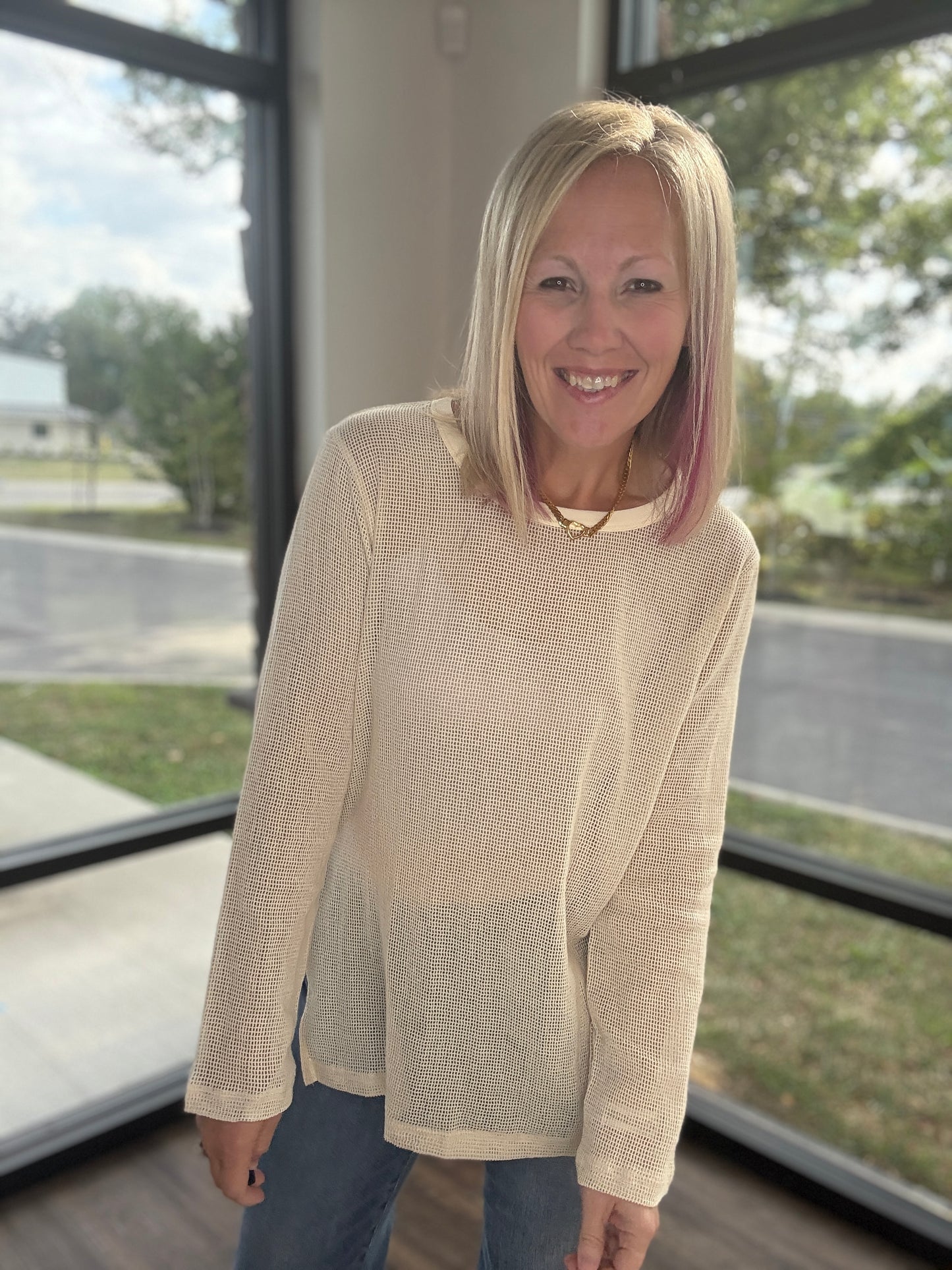 Autumn Layers Top