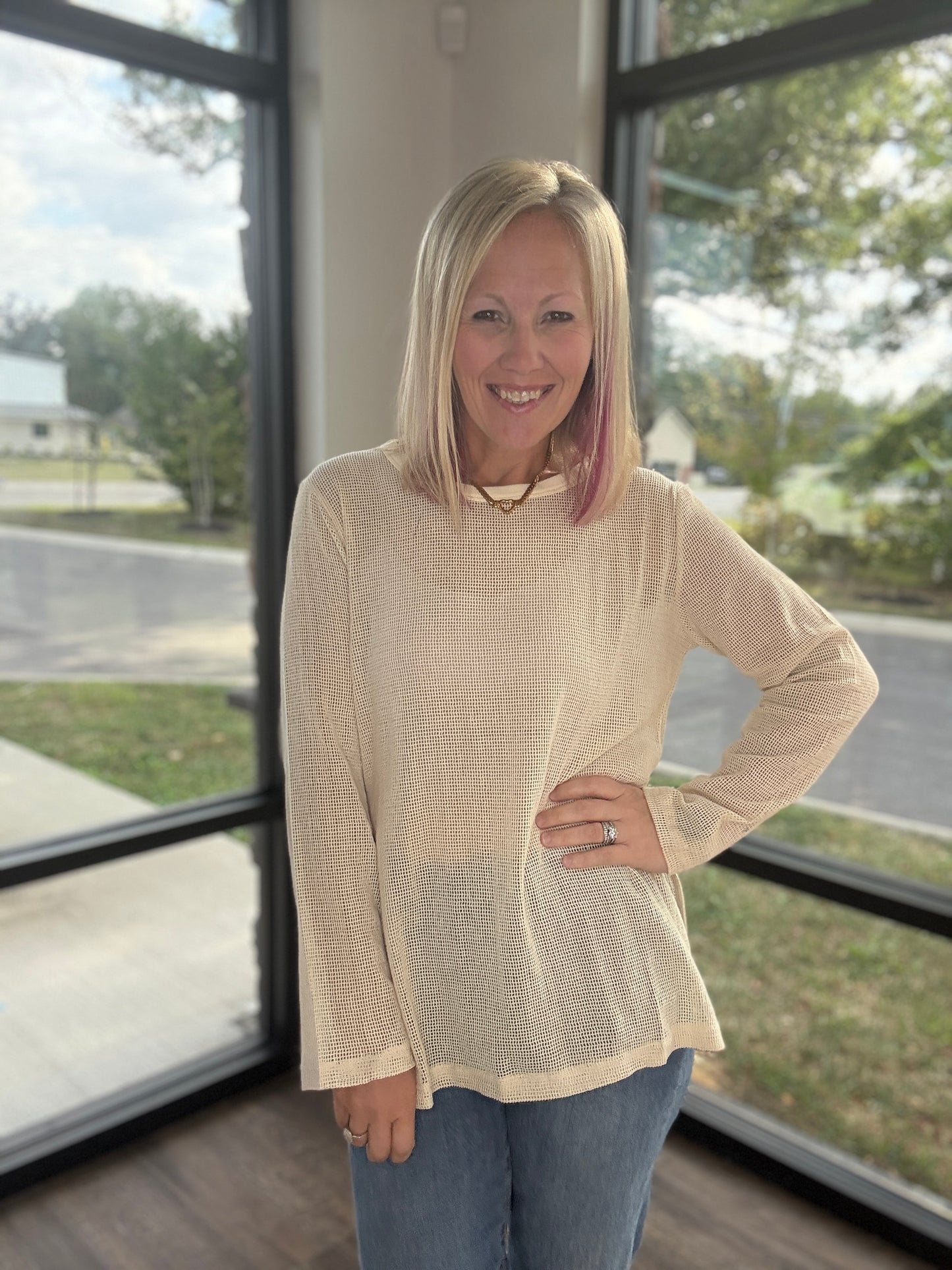 Autumn Layers Top