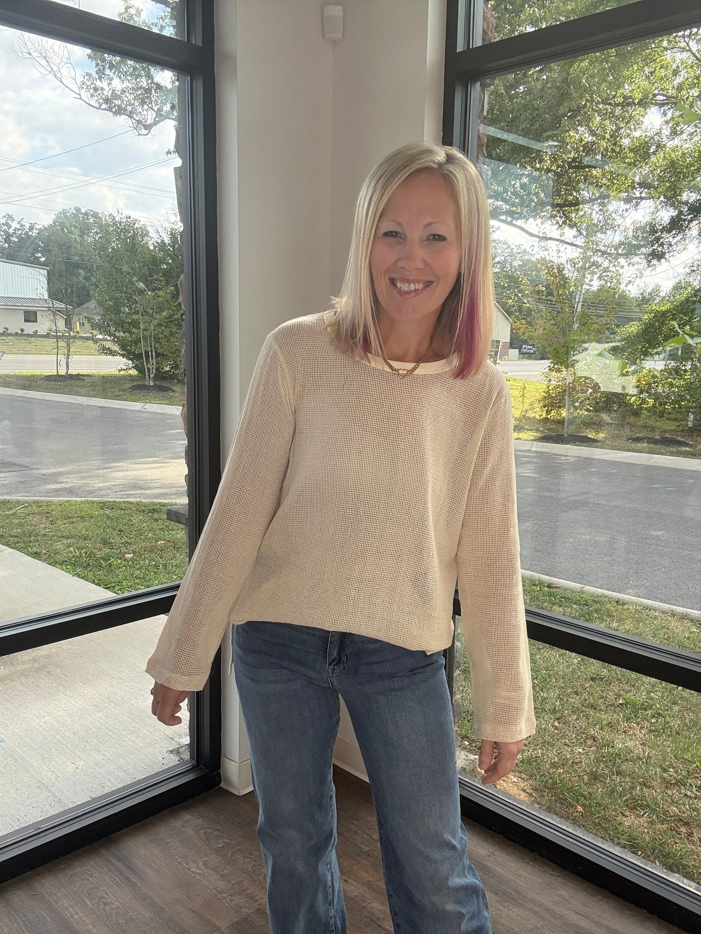 Autumn Layers Top