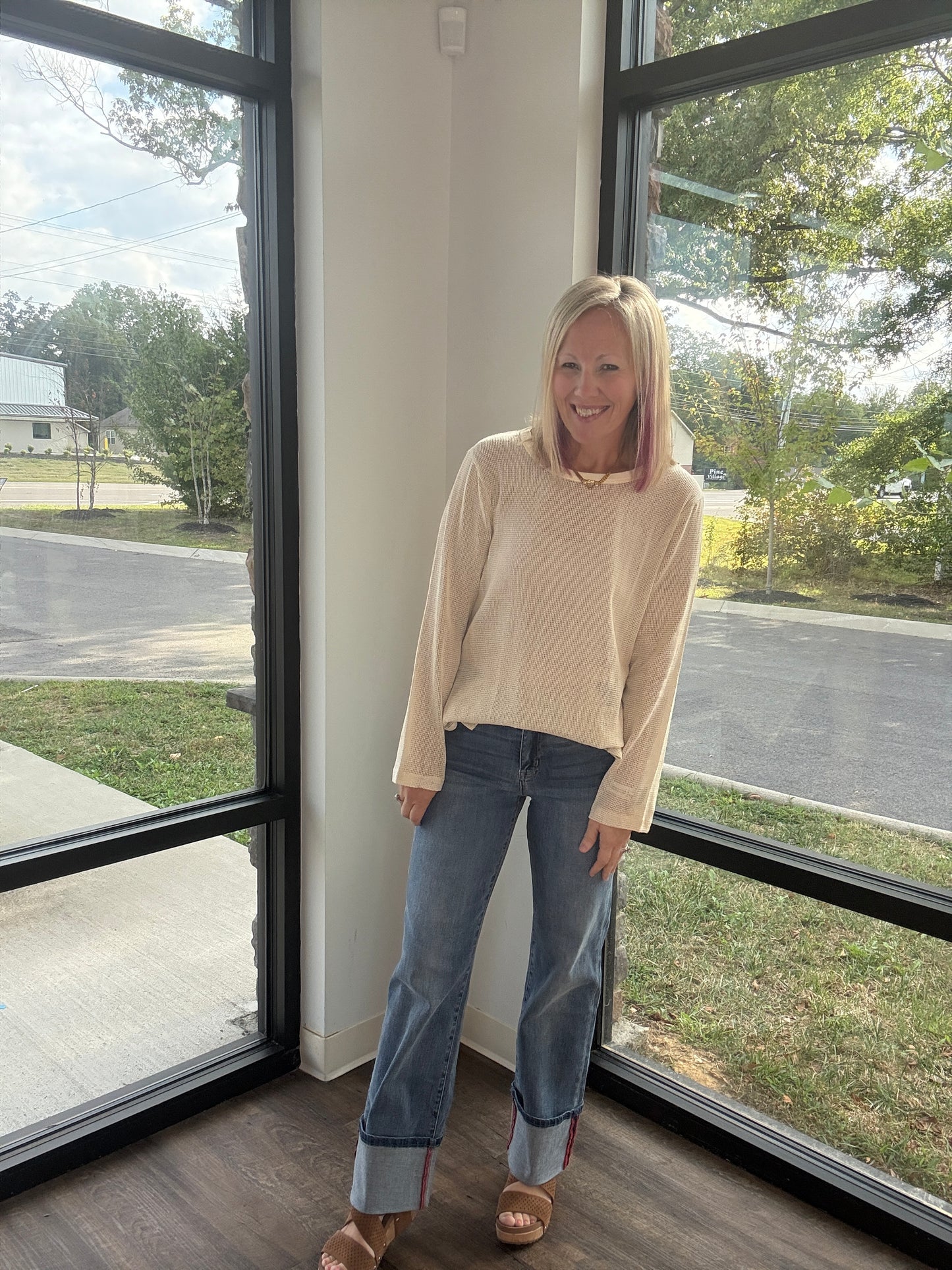 Autumn Layers Top