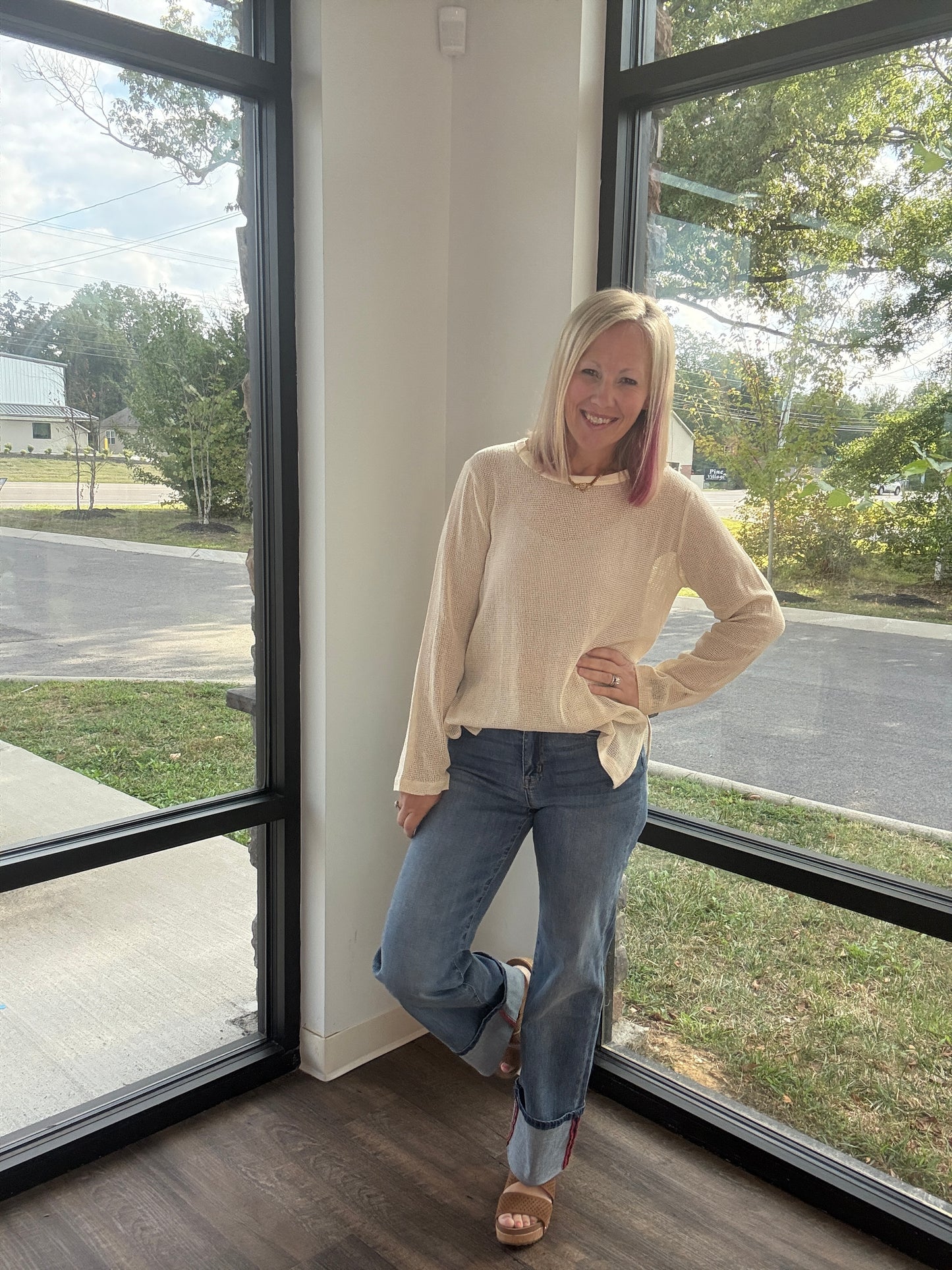 Autumn Layers Top