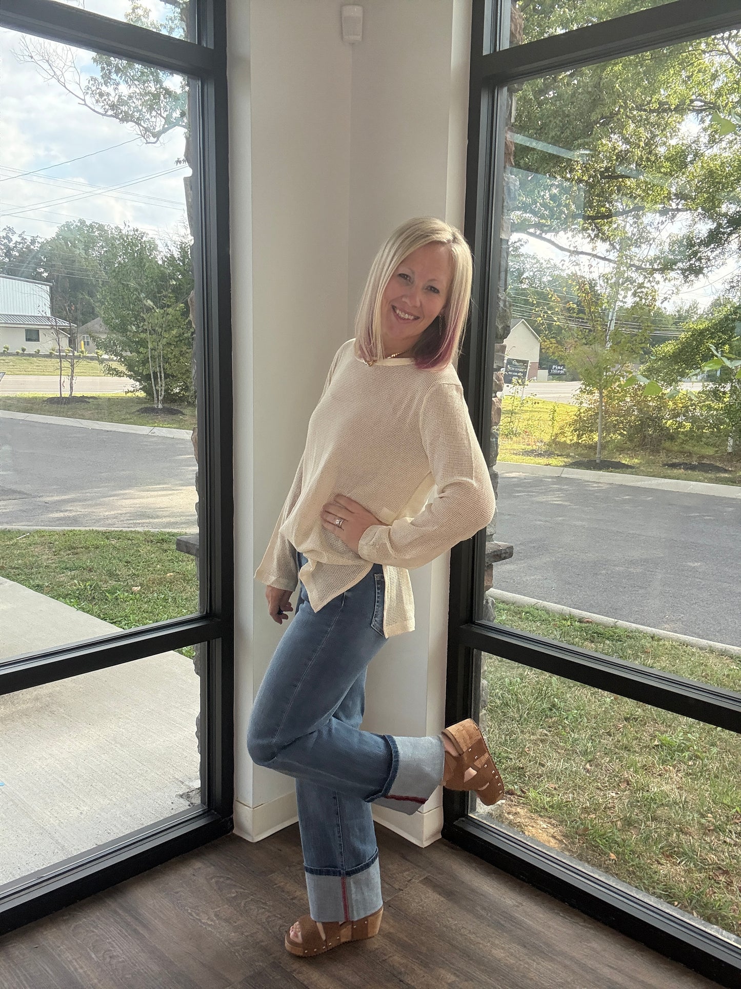 Autumn Layers Top