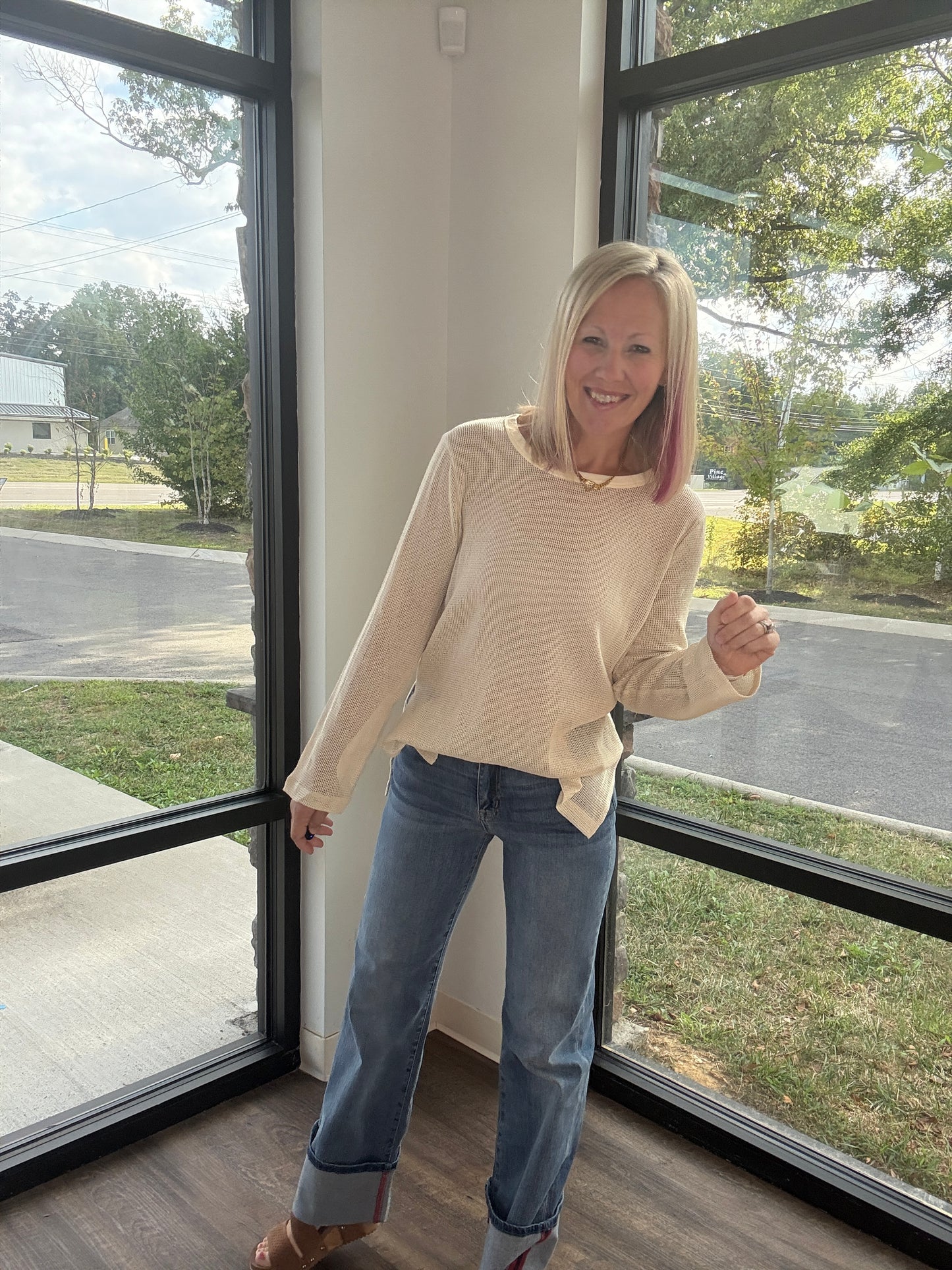 Autumn Layers Top